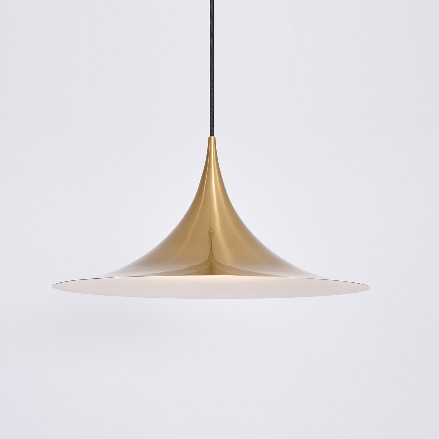 Pendant Lamp Slim Neck and Wide Flare Dining