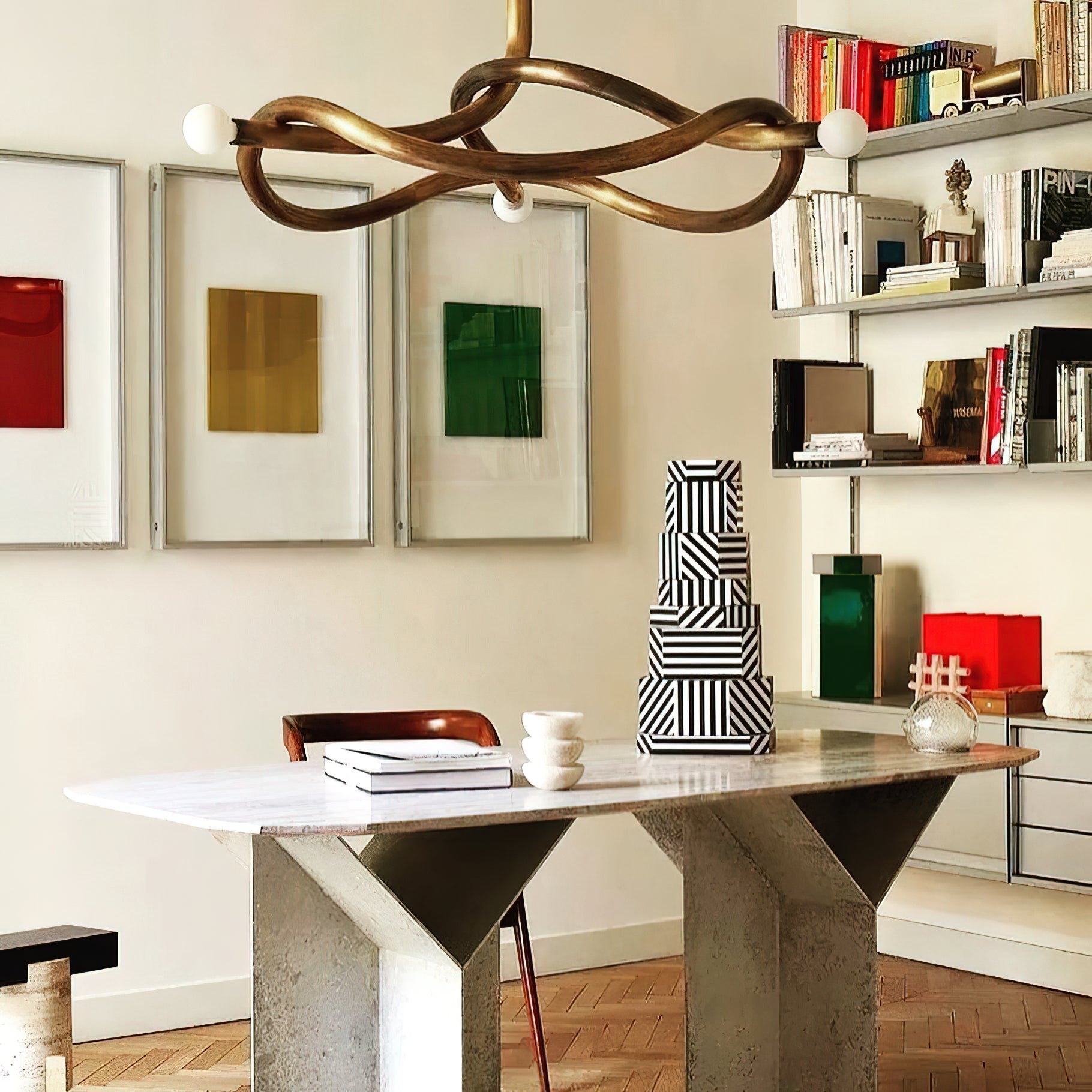 Vadore Modern Minimalist Chandelier - Letslighting