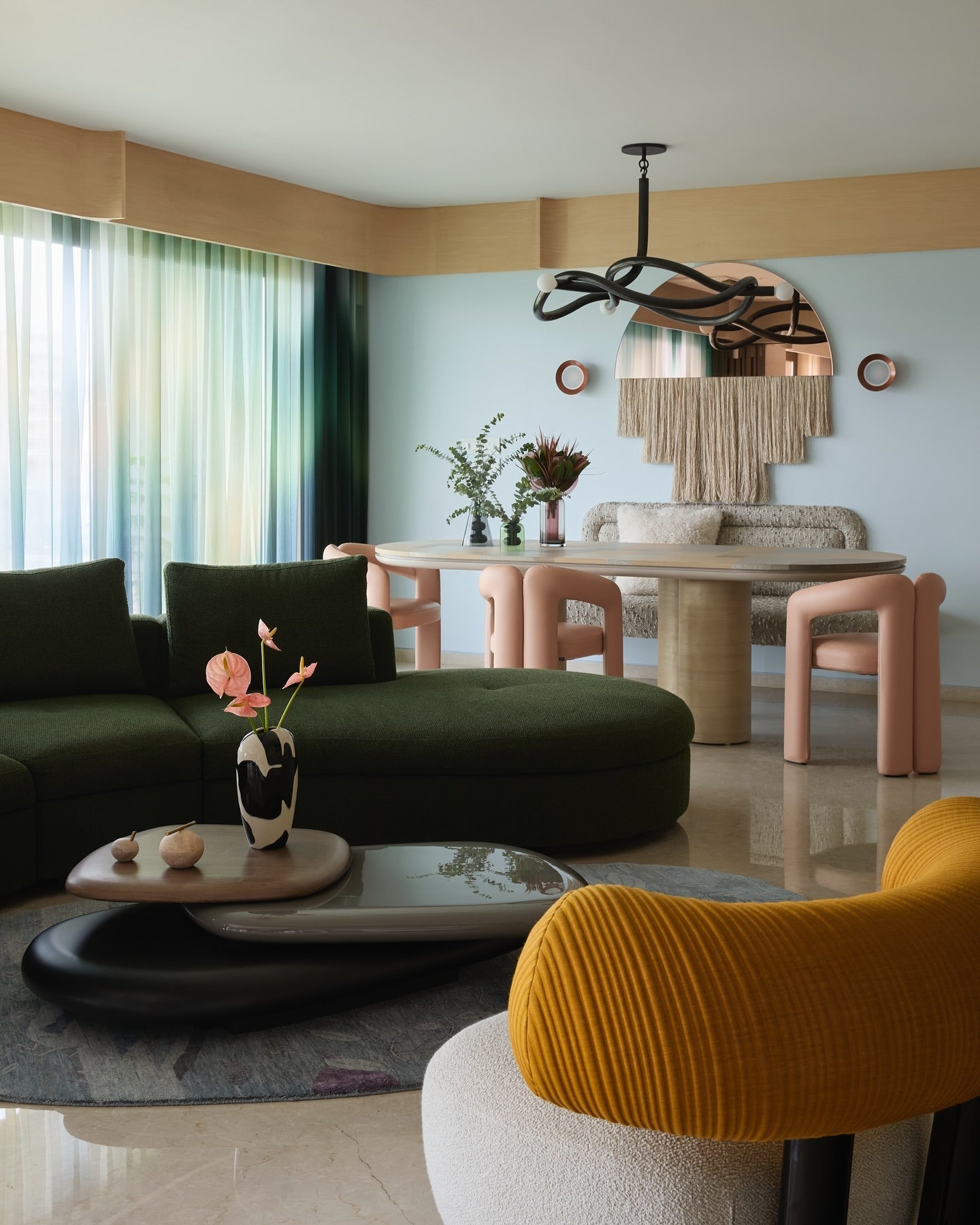 Vadore Modern Minimalist Chandelier - Letslighting