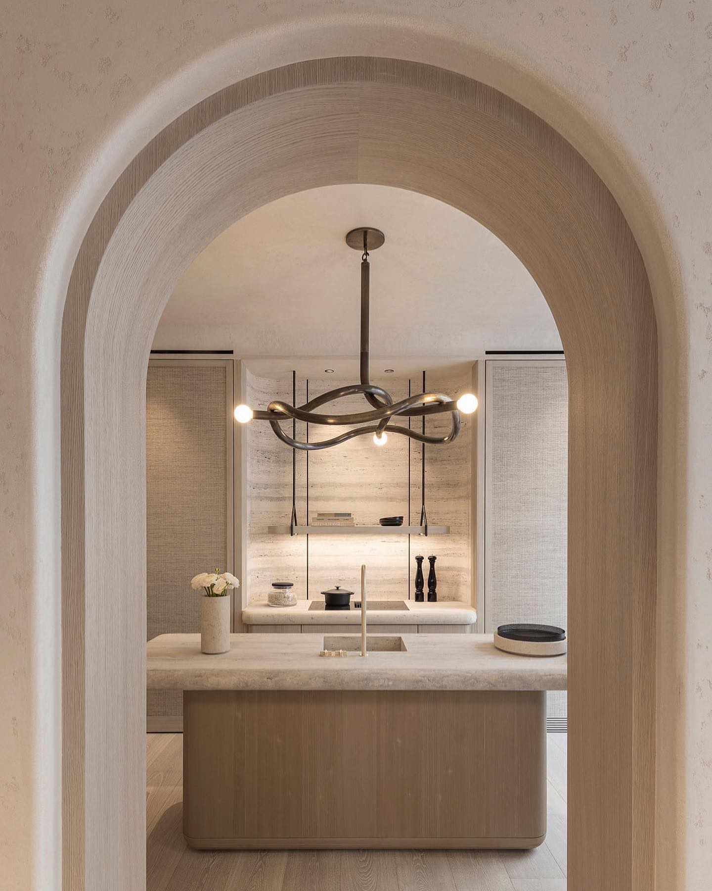 Vadore Modern Minimalist Chandelier - Letslighting