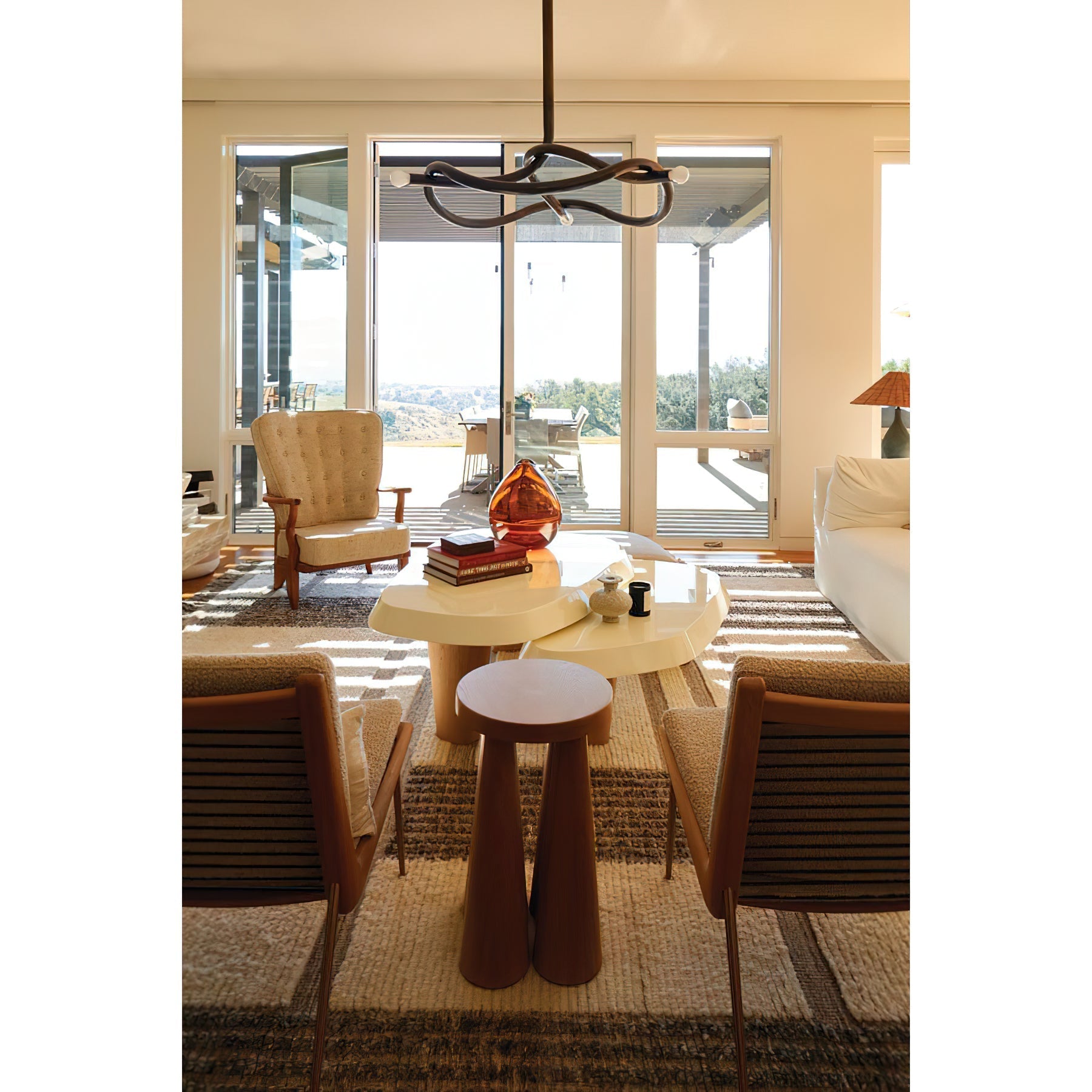 Vadore Modern Minimalist Chandelier - Letslighting