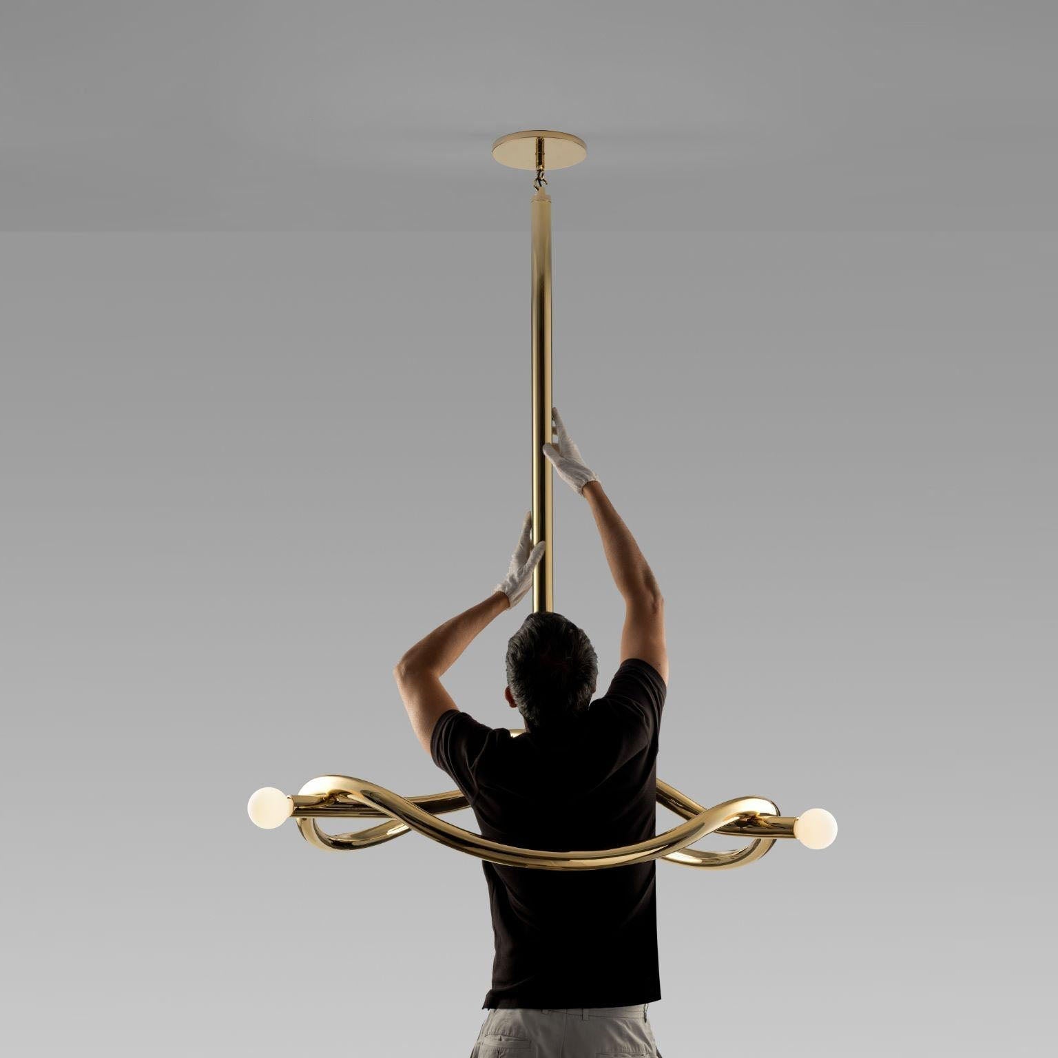 Vadore Modern Minimalist Chandelier - Letslighting