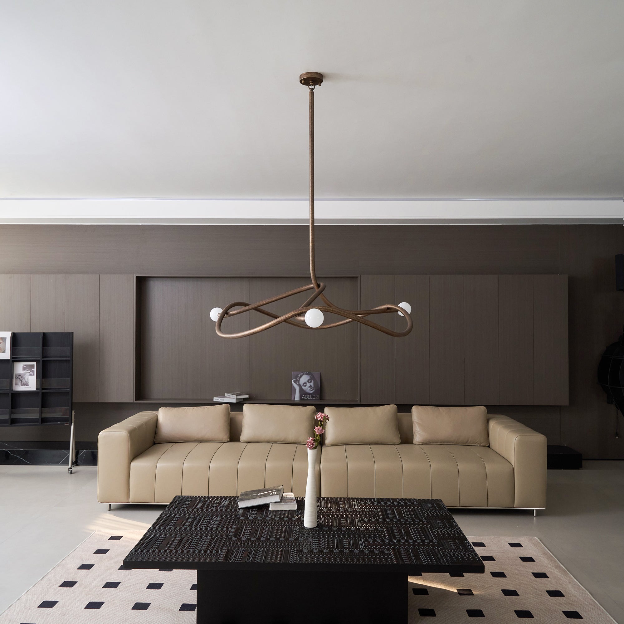 Vadore Modern Minimalist Chandelier - Letslighting