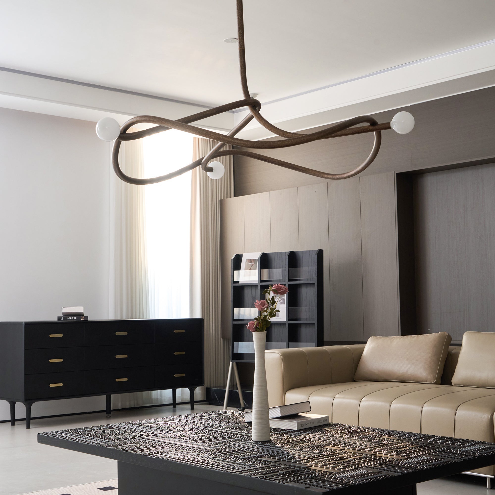Vadore Modern Minimalist Chandelier - Letslighting