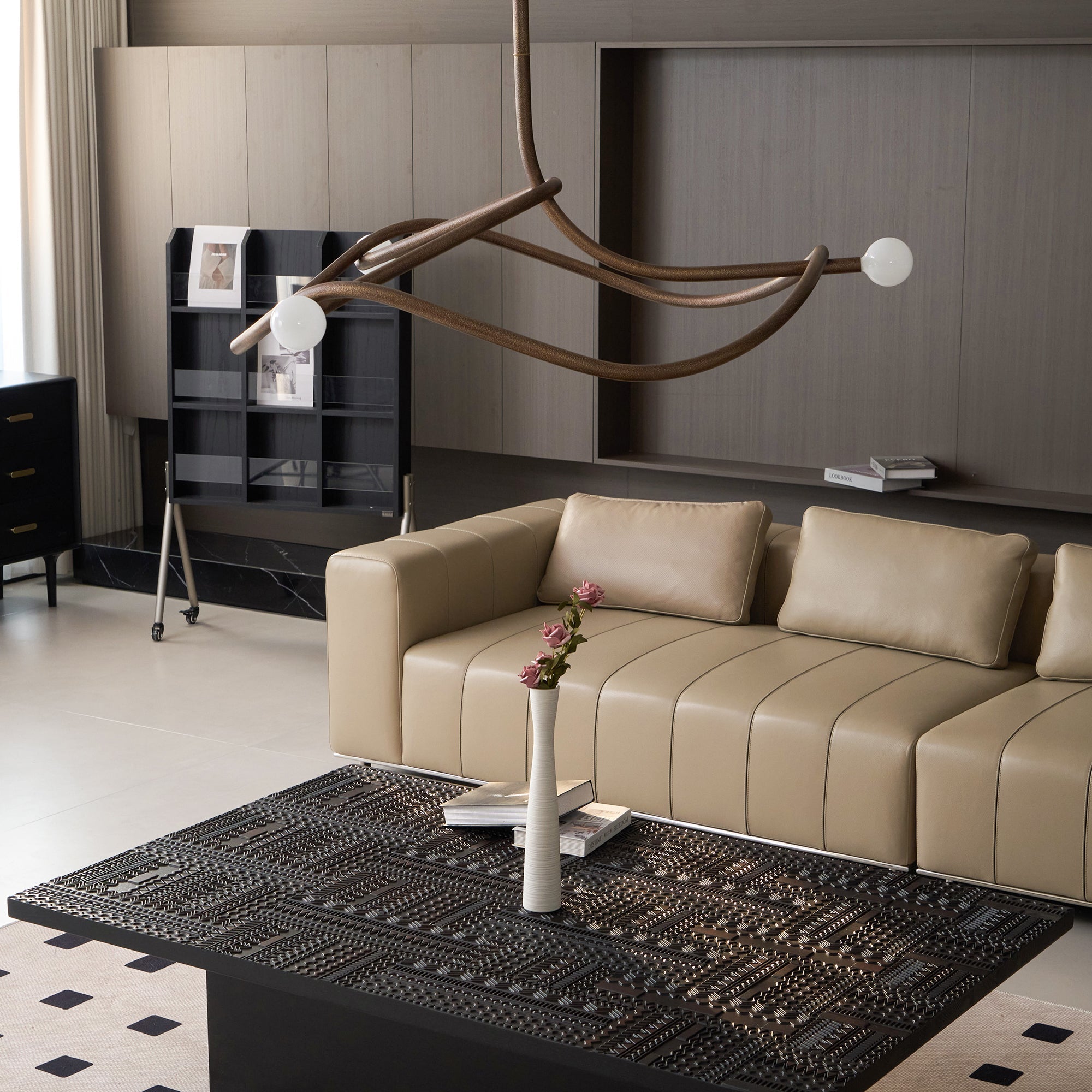 Vadore Modern Minimalist Chandelier - Letslighting