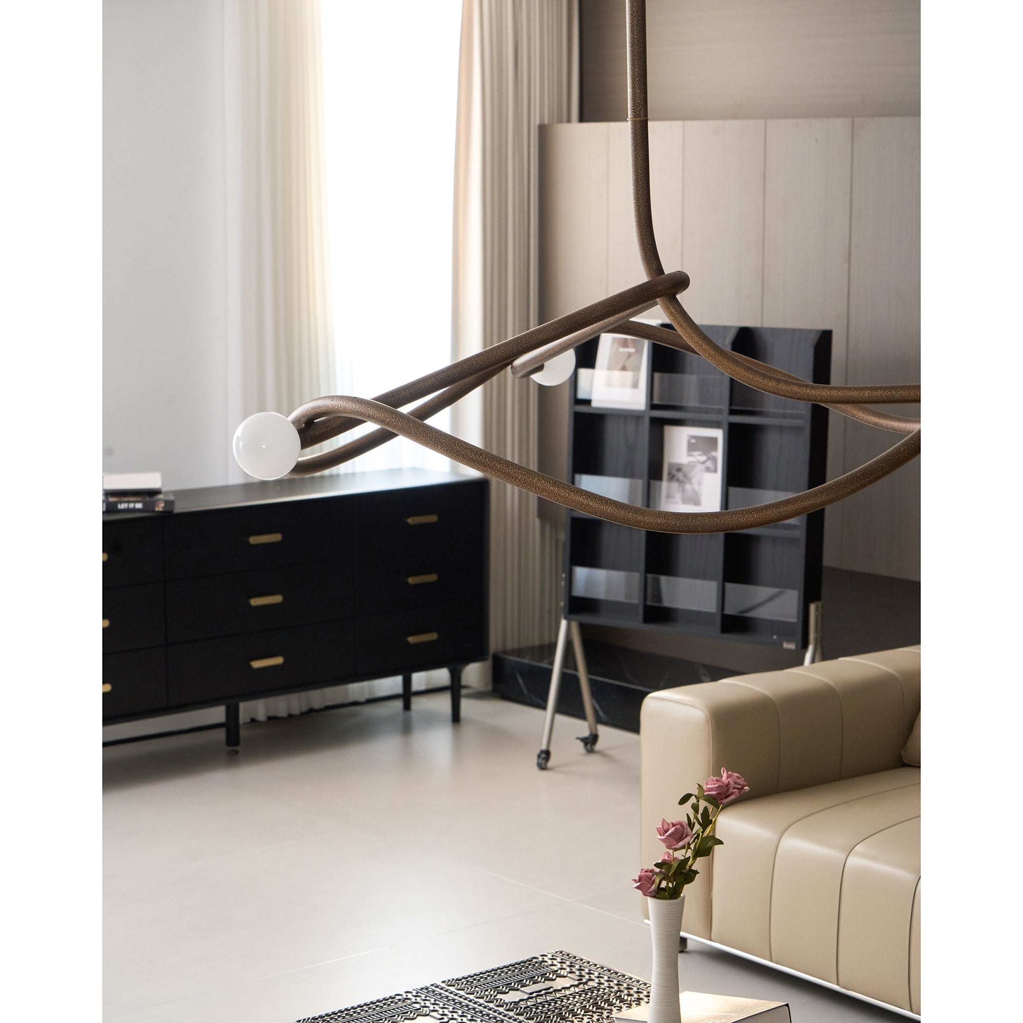 Vadore Modern Minimalist Chandelier - Letslighting