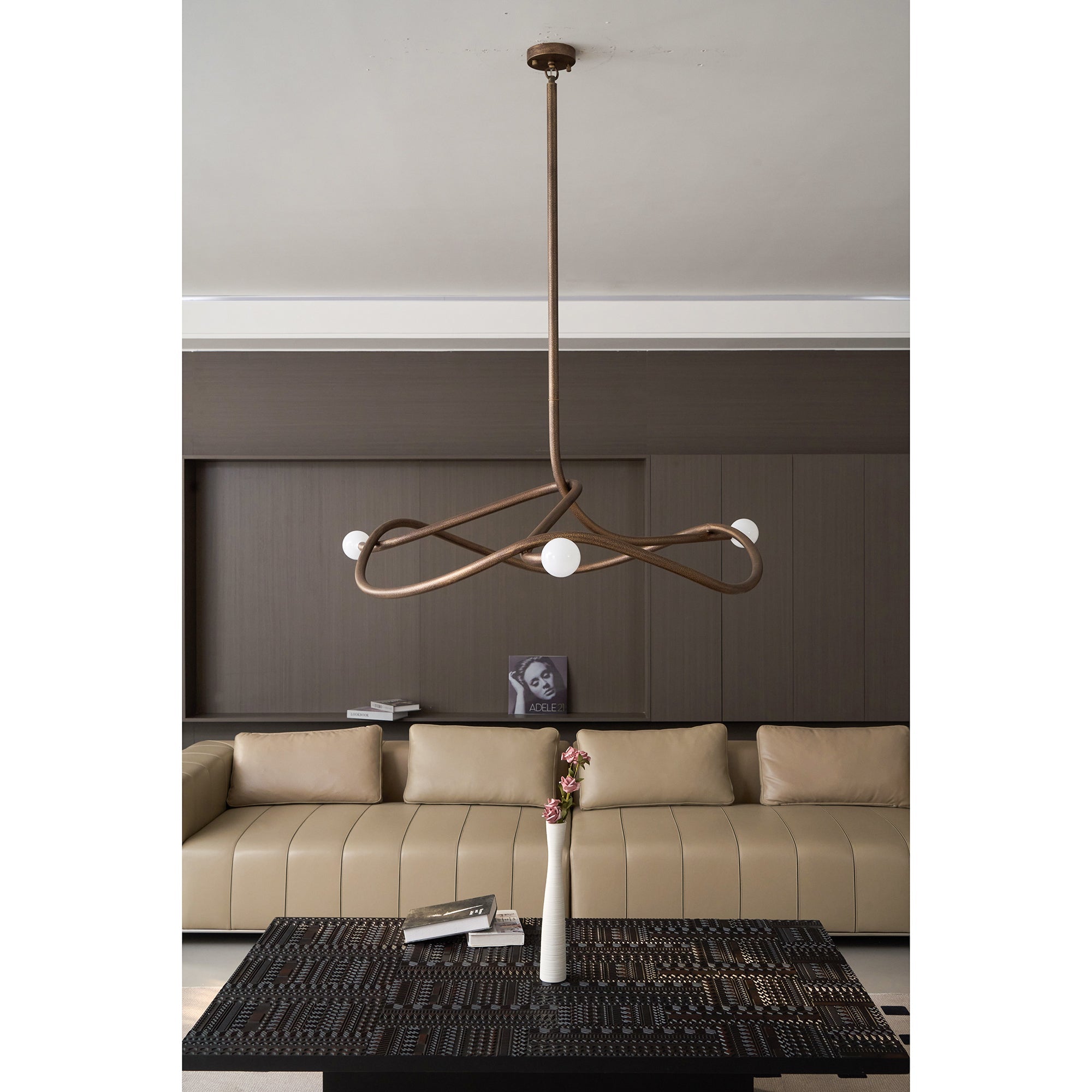 Vadore Modern Minimalist Chandelier - Letslighting