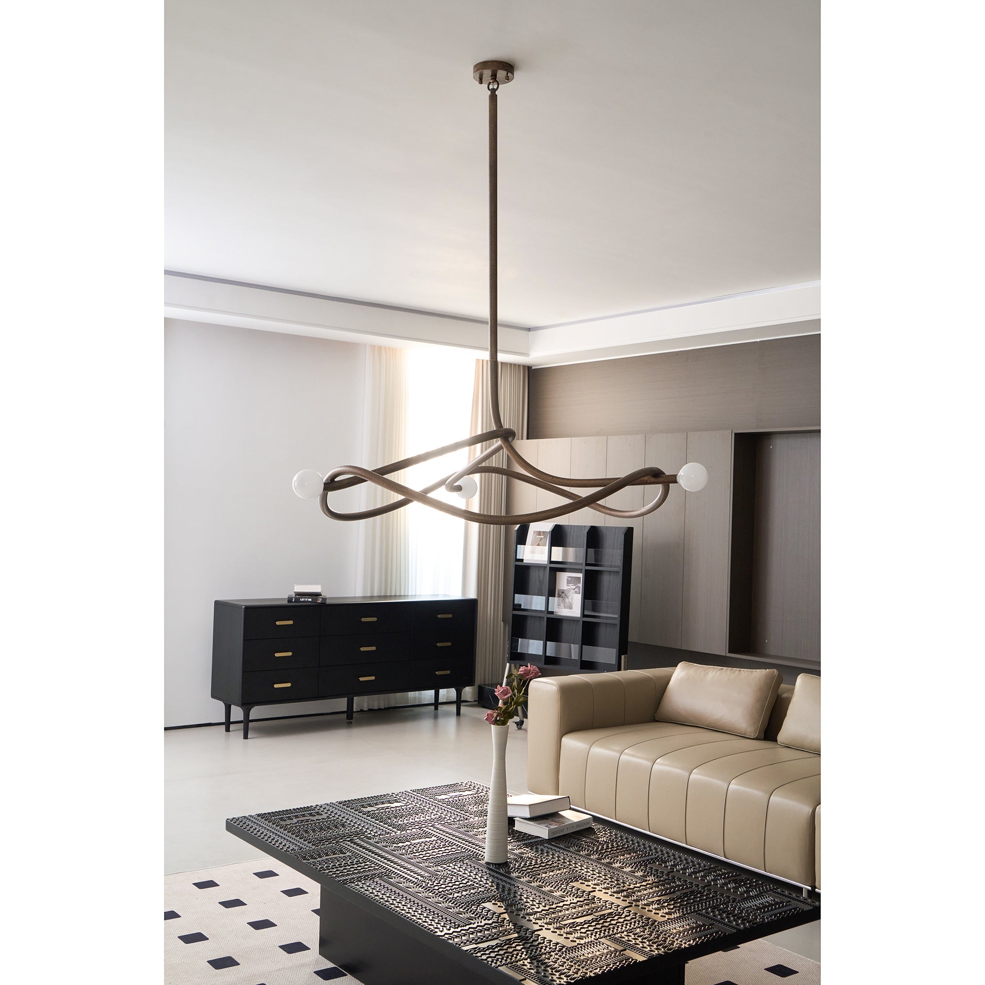 Vadore Modern Minimalist Chandelier - Letslighting