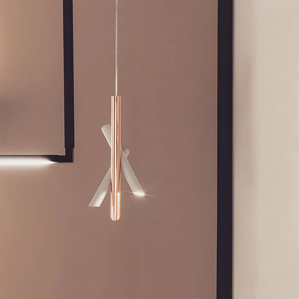 Valentina Modern Art Pendant Light Metal Dinning Room Living Room - Letslighting