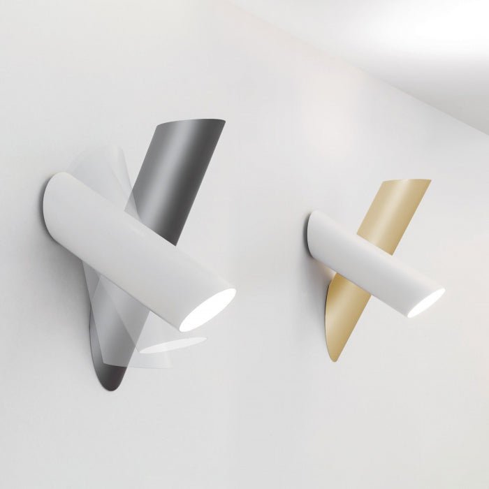 Luna Modern Minimalist Tubes Wall Light - Letslighting