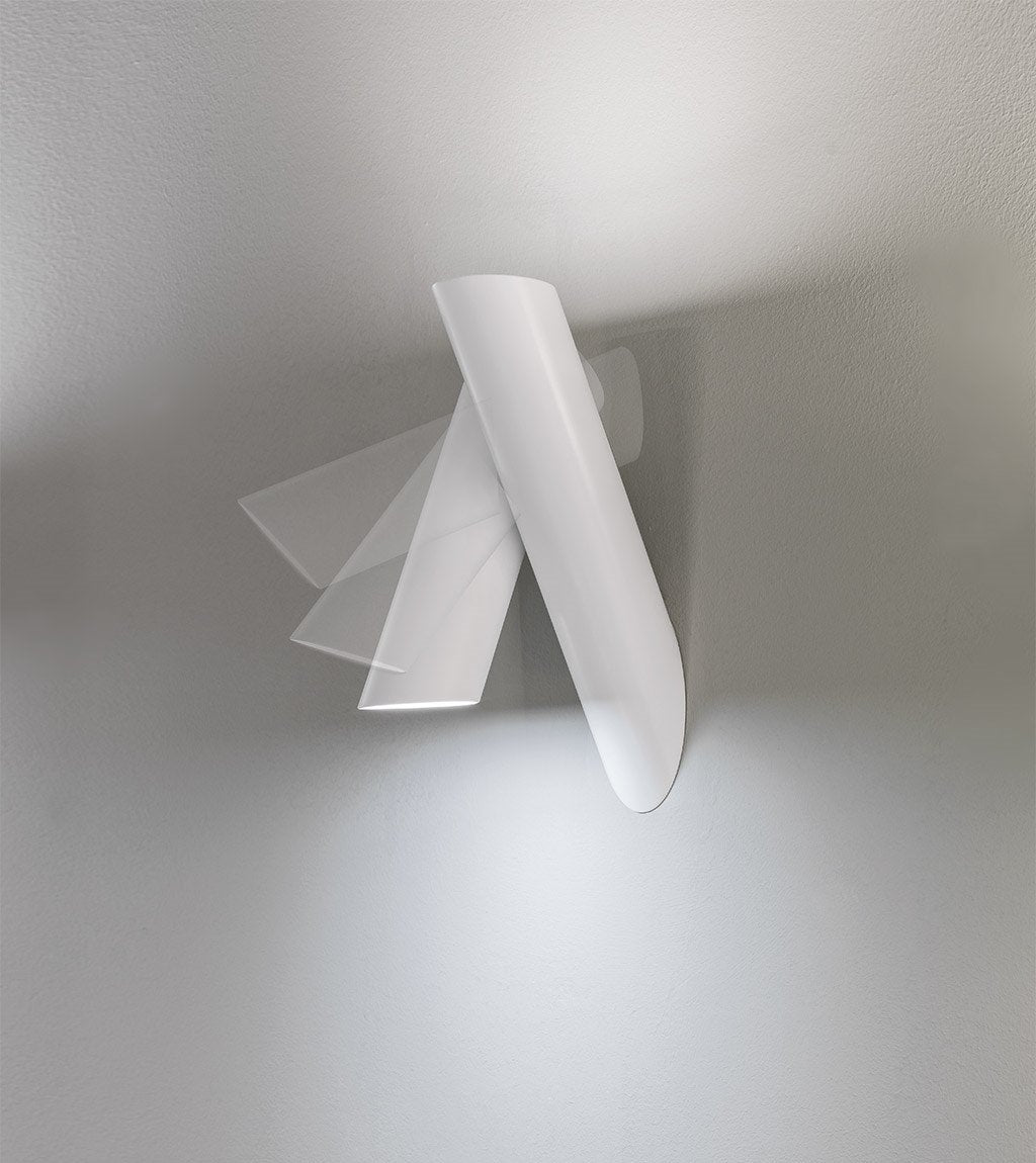 Luna Modern Minimalist Tubes Wall Light - Letslighting