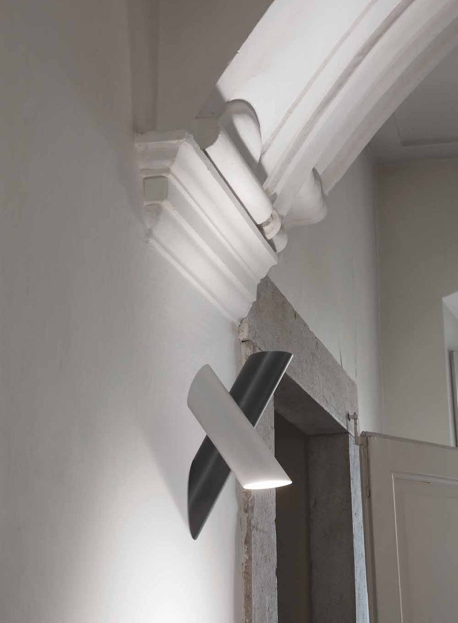 Luna Modern Minimalist Tubes Wall Light - Letslighting