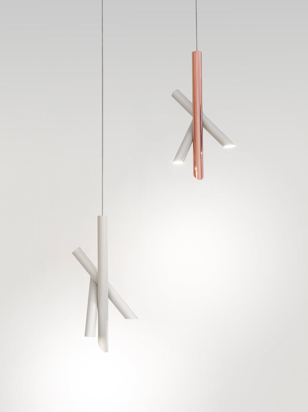 Tubes Pendant Light - Blowlighting