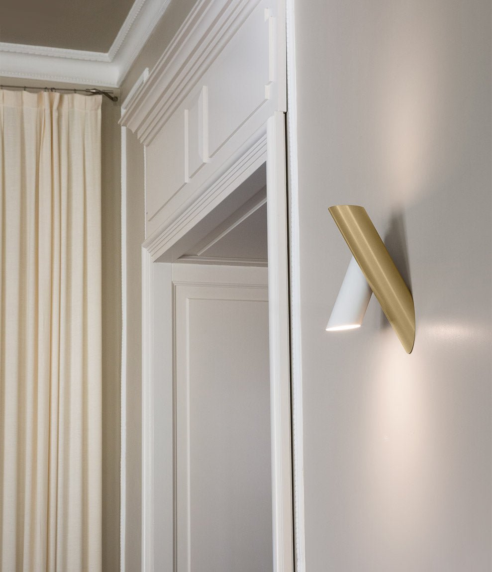 Luna Modern Minimalist Tubes Wall Light - Letslighting