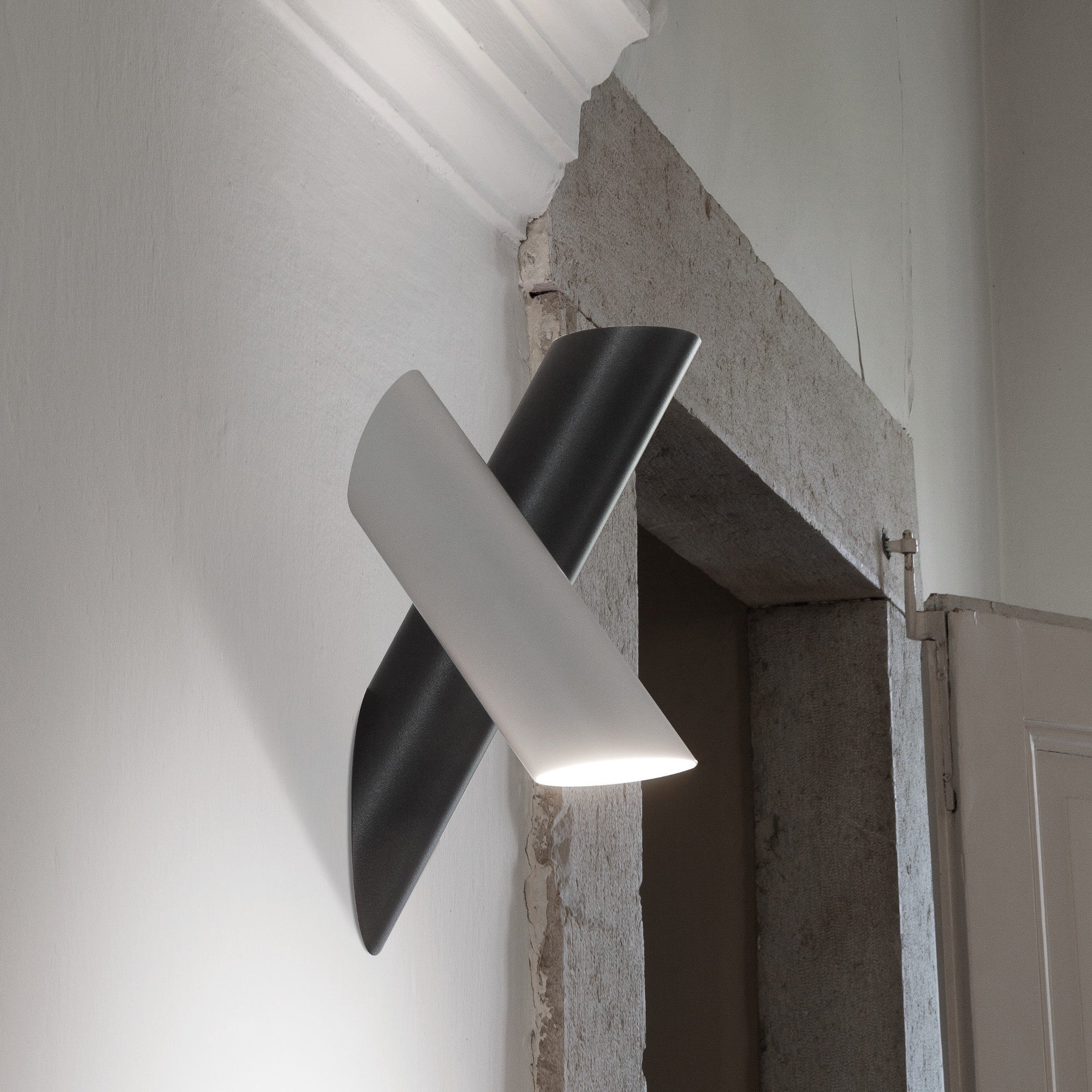 Luna Modern Minimalist Tubes Wall Light - Letslighting