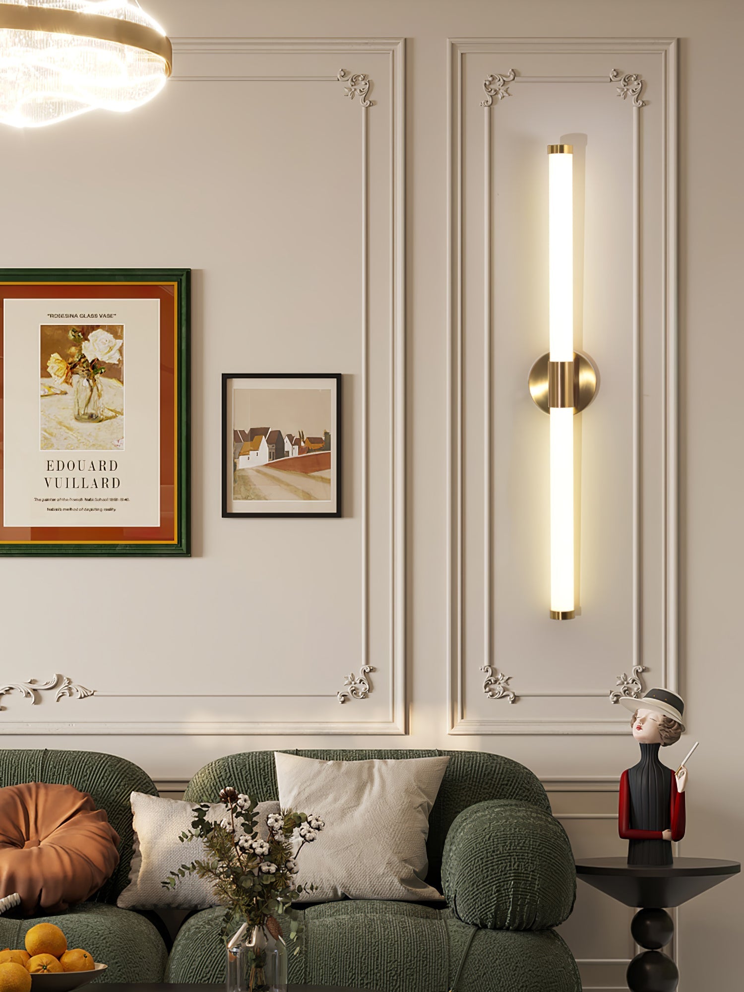 Cecarir Art Tubo Linear LED Wall Lamp - Letslighting