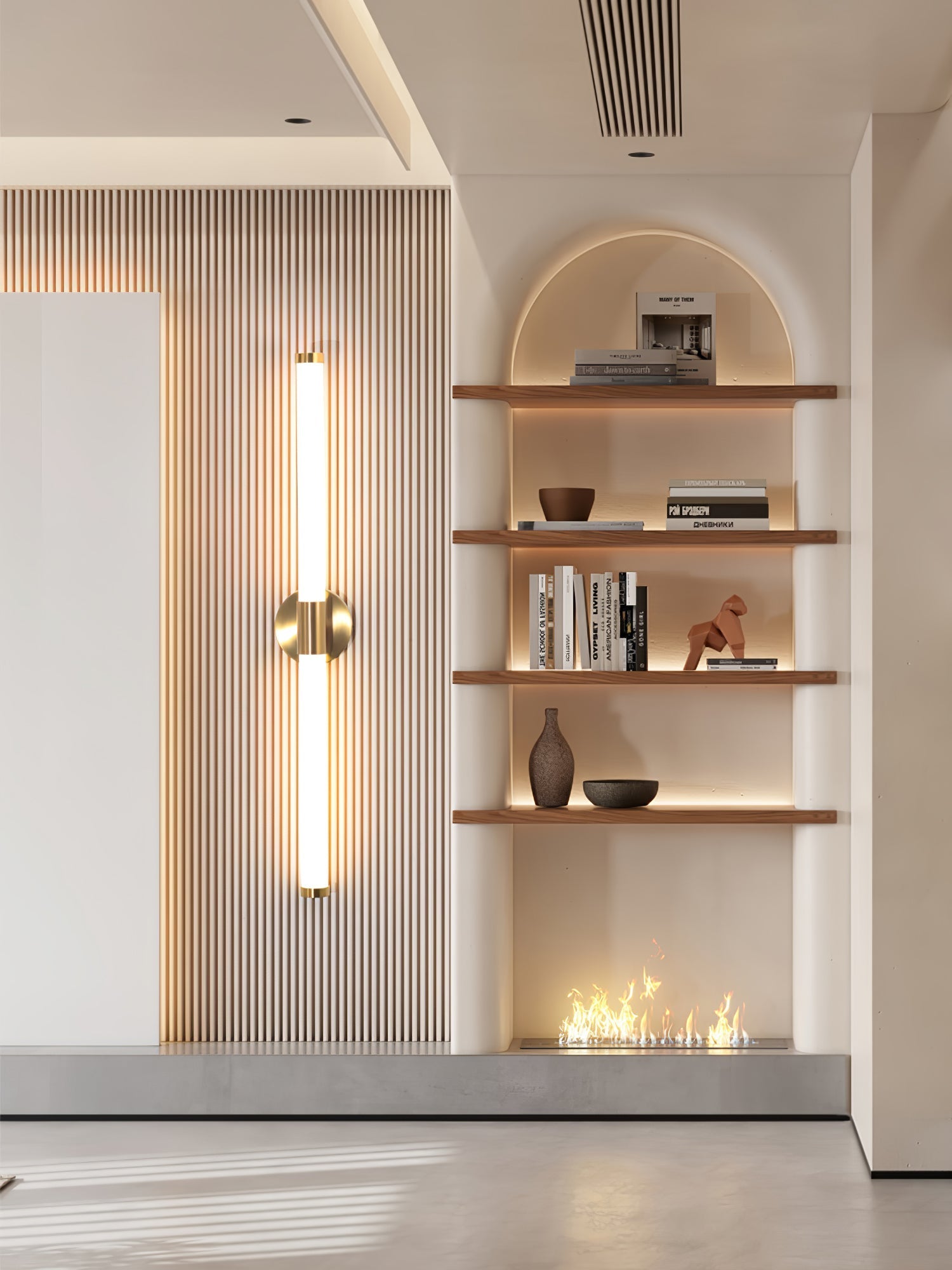Cecarir Art Tubo Linear LED Wall Lamp - Letslighting