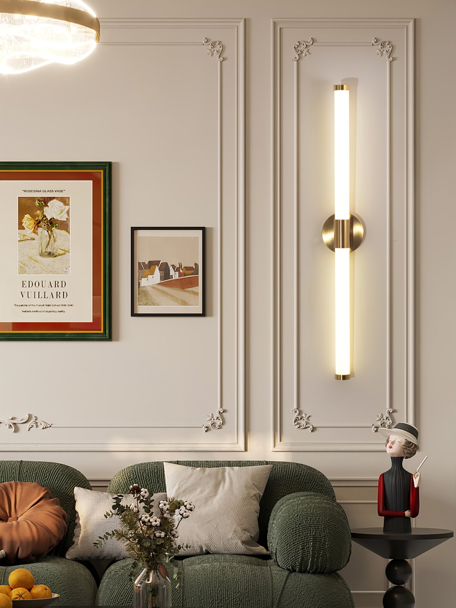 Cecarir Art Tubo Linear LED Wall Lamp - Letslighting