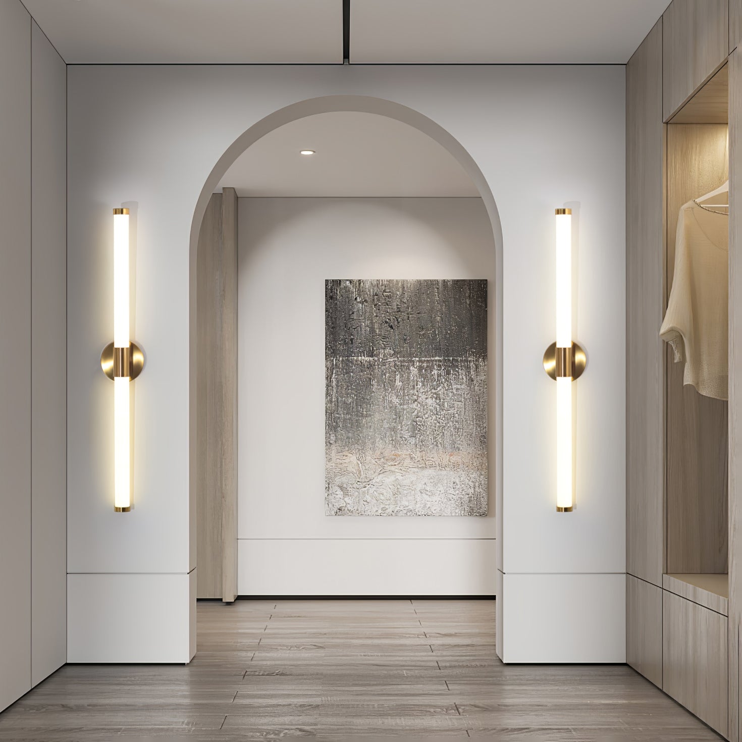 Cecarir Art Tubo Linear LED Wall Lamp - Letslighting