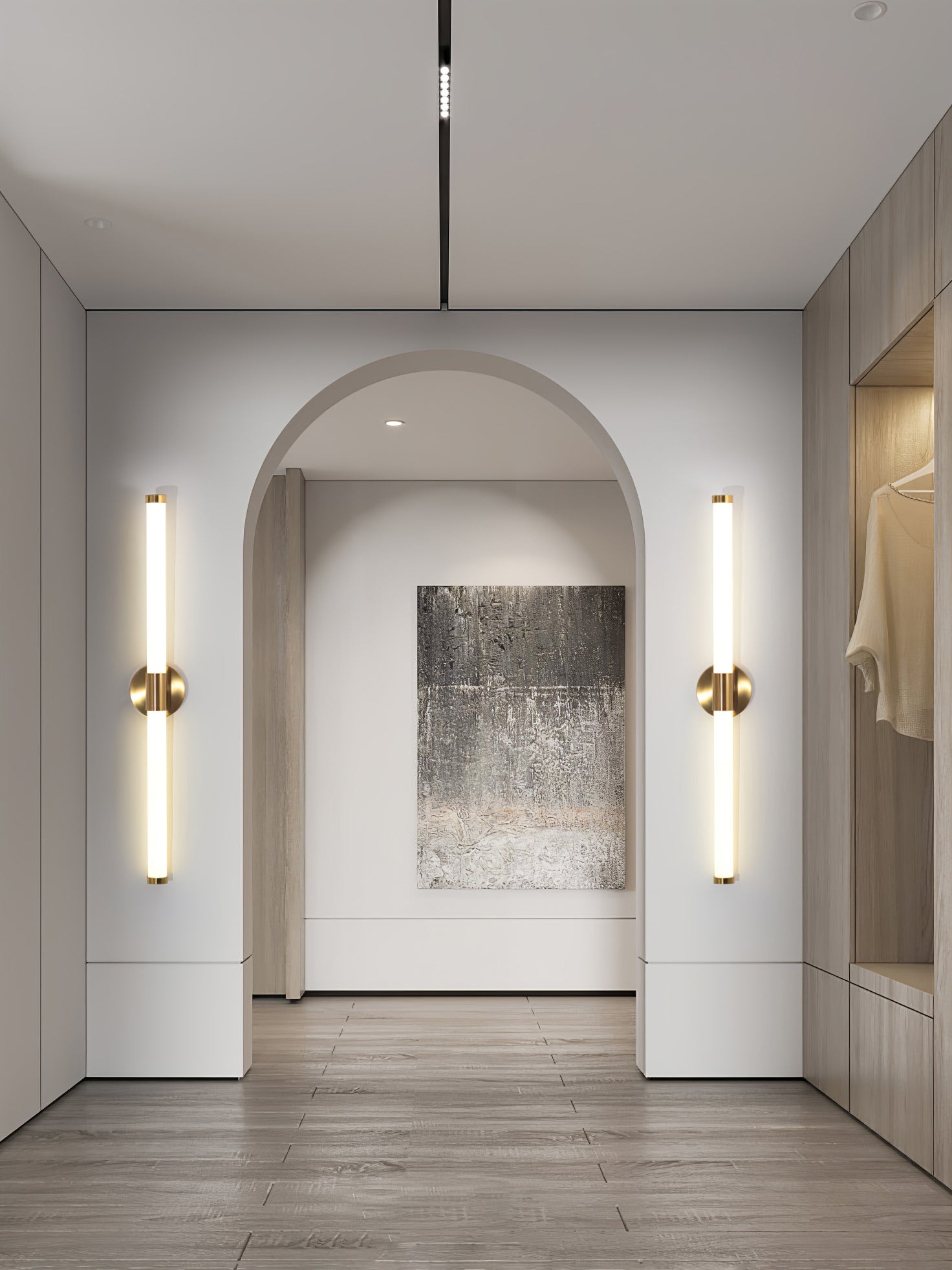Cecarir Art Tubo Linear LED Wall Lamp - Letslighting