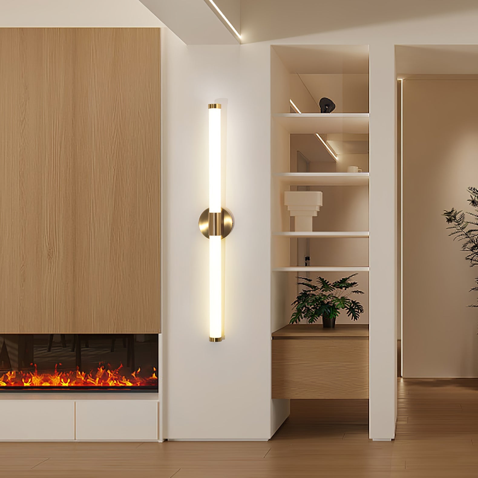 Cecarir Art Tubo Linear LED Wall Lamp - Letslighting