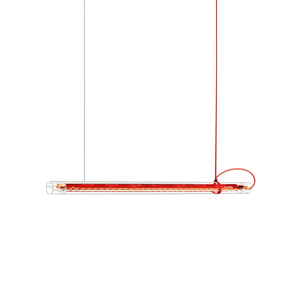 Cata Modern Minimalist Linear LED Glass Pendant Lamp - Letslighting
