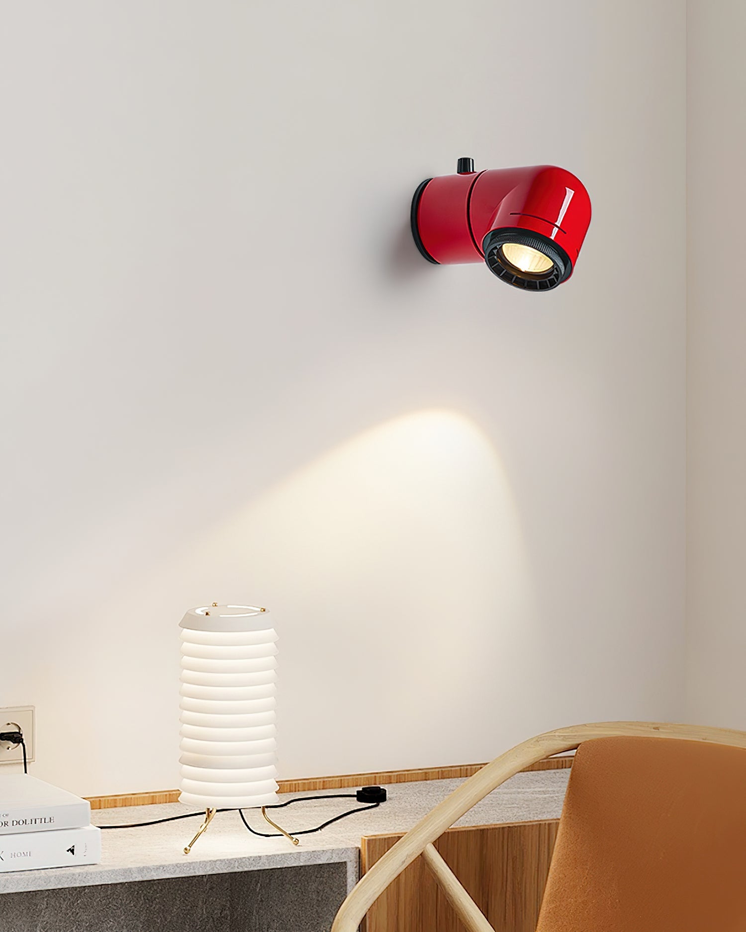 Tubular Wall Lamp Adjustable Spotlight - Letslighting