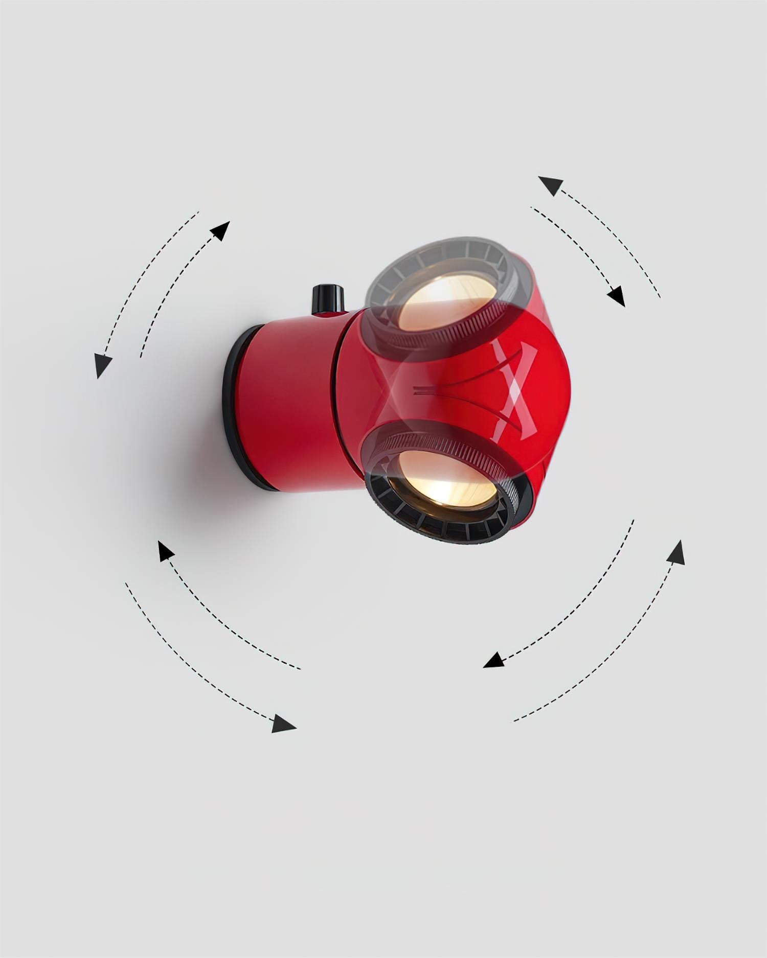 Tubular Wall Lamp Adjustable Spotlight - Letslighting