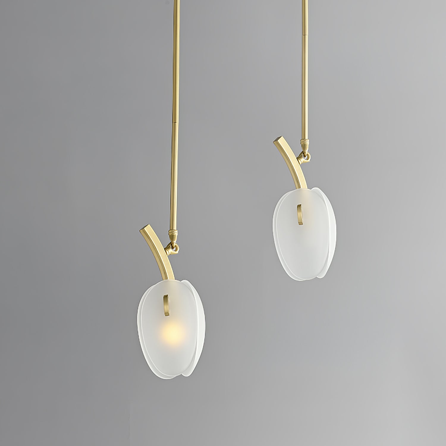 Blossom Contemporary Glass Chandelier - Letslighting