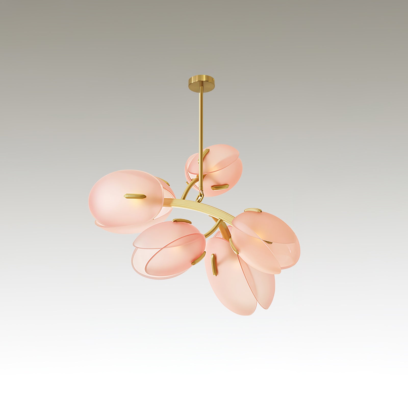 Blossom Contemporary Glass Chandelier - Letslighting