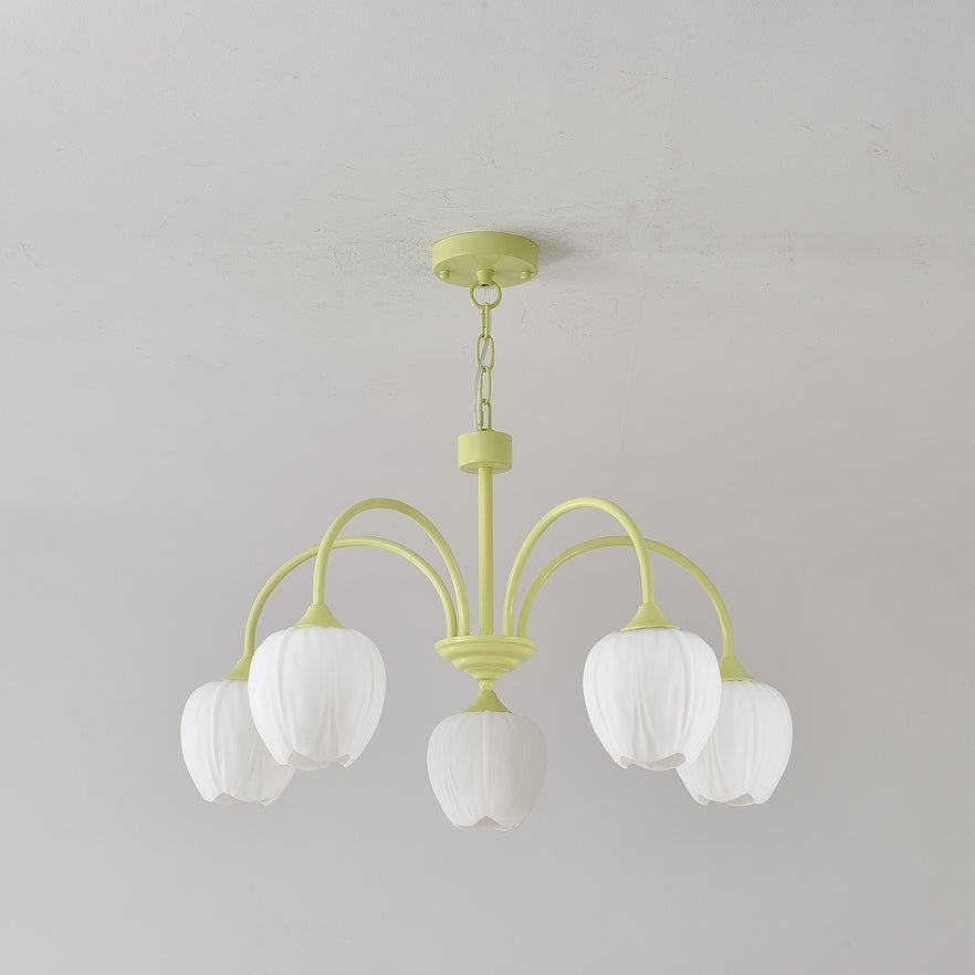 Aria Fresh Tulip Chandeliers - Letslighting