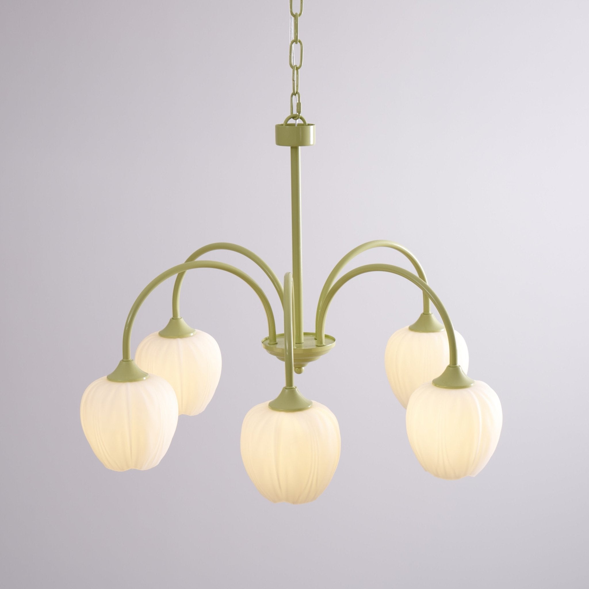 Aria Fresh Tulip Chandeliers - Letslighting