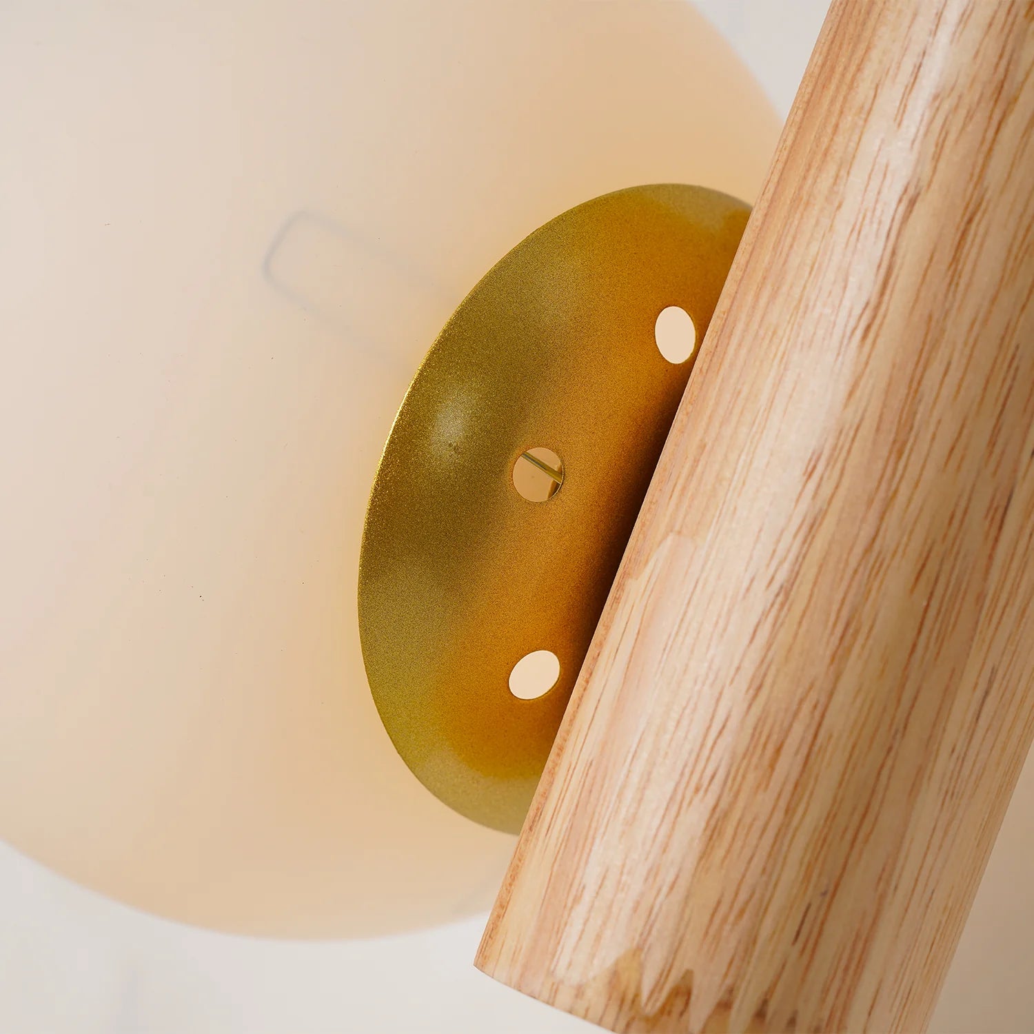 Muto Antique Cottage Wood Wall Light  Rotatable