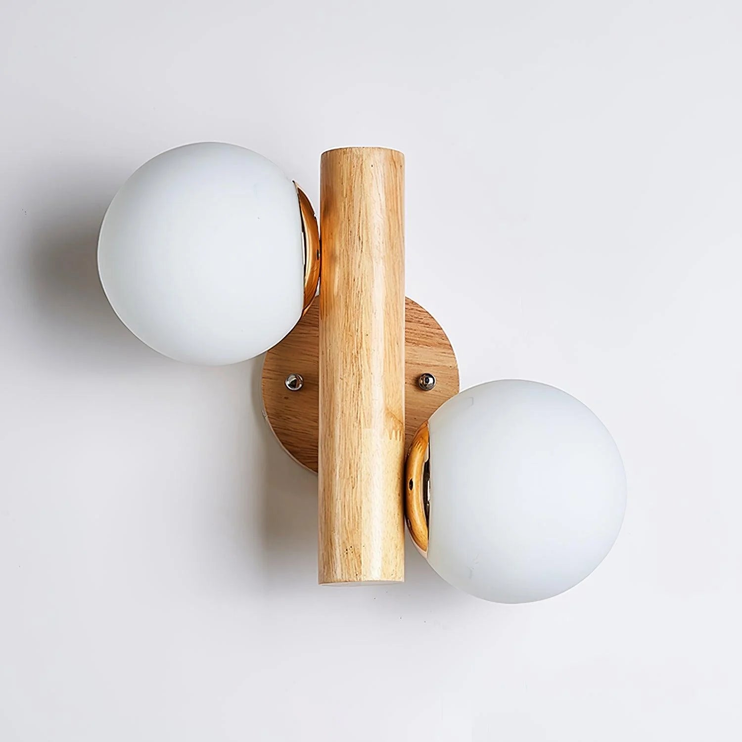 Muto Antique Cottage Wood Wall Light  Rotatable