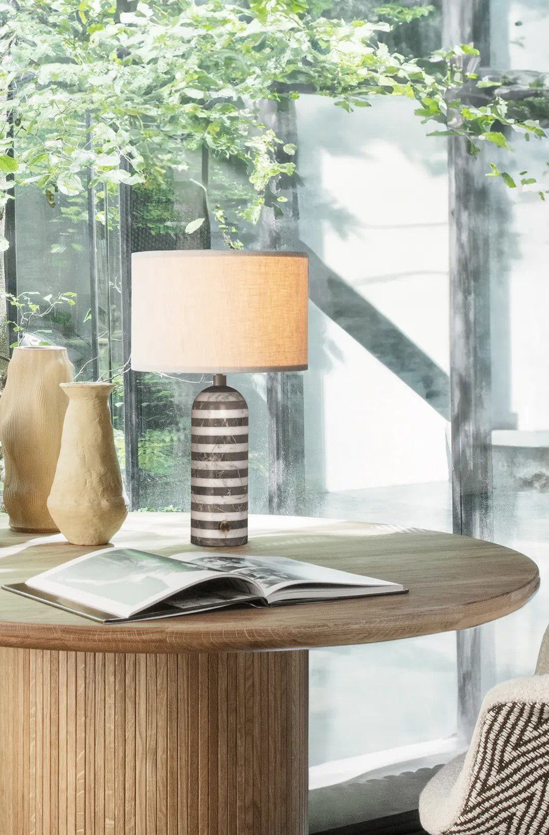 Avery Contemporary Table Lamp - Letslighting
