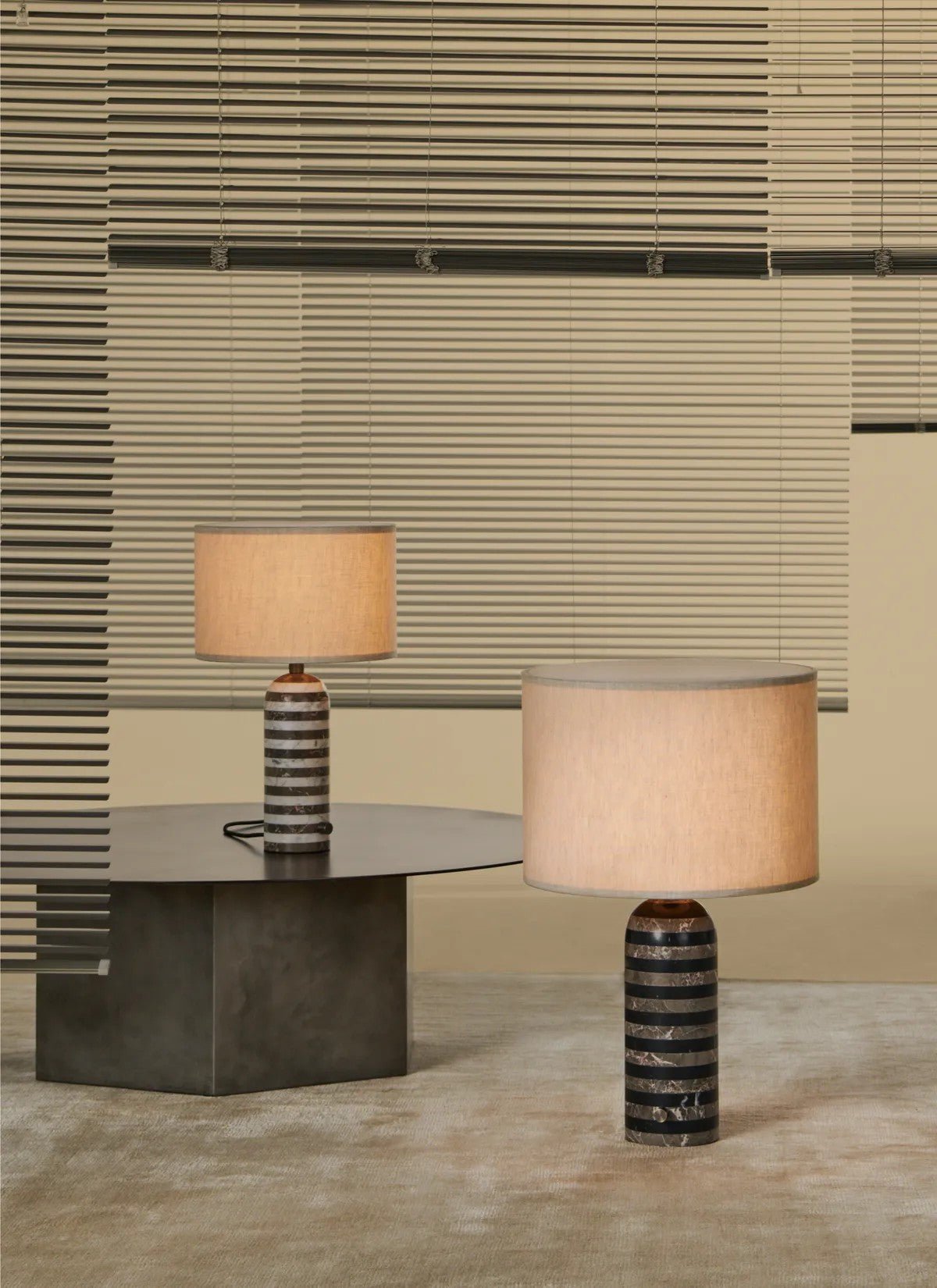 Avery Contemporary Table Lamp - Letslighting