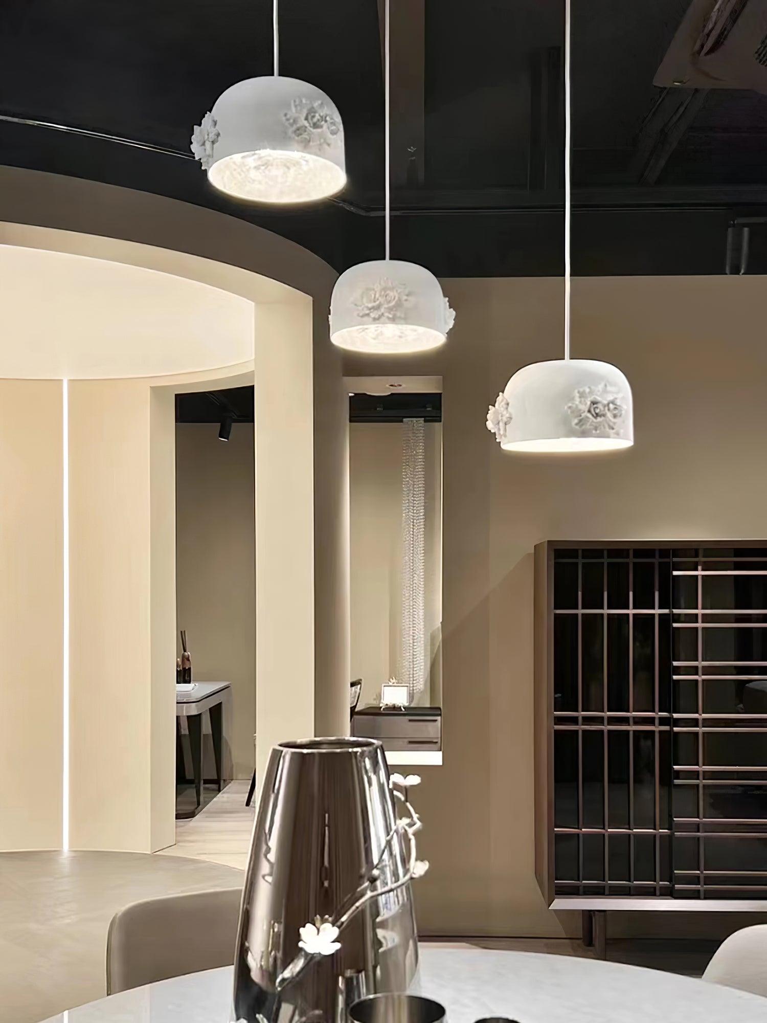 Vilaeos Minimalist Resin Wall Light - Letslighting