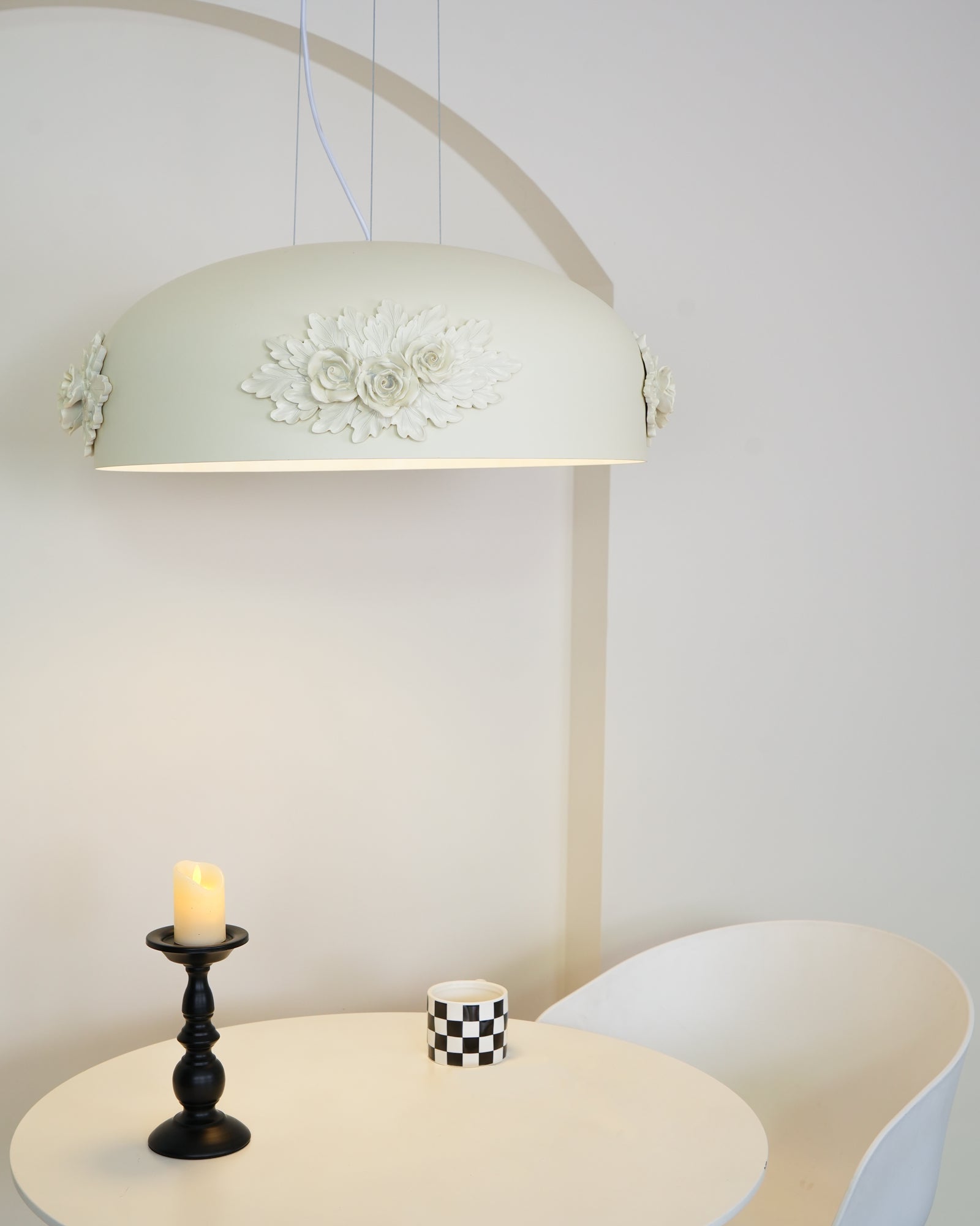 Vilaeos Minimalist Resin Wall Light - Letslighting
