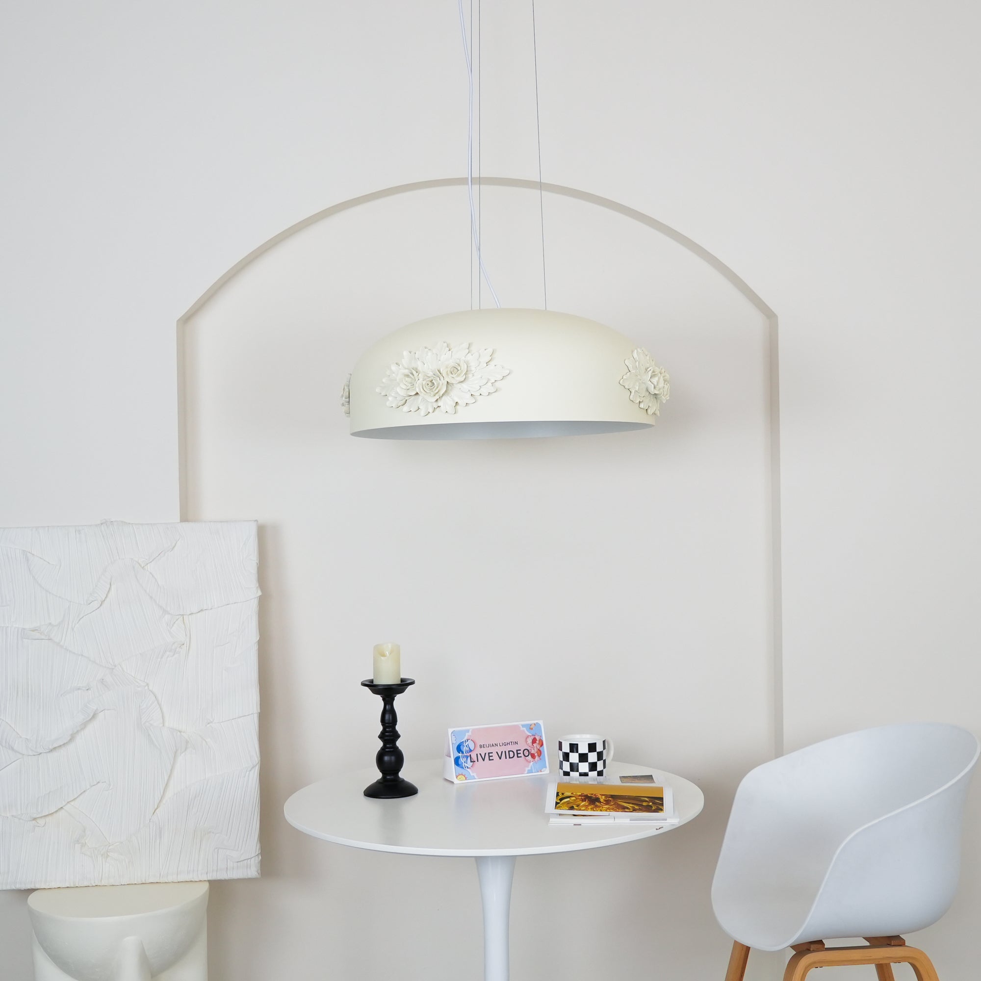 Vilaeos Minimalist Resin Wall Light - Letslighting