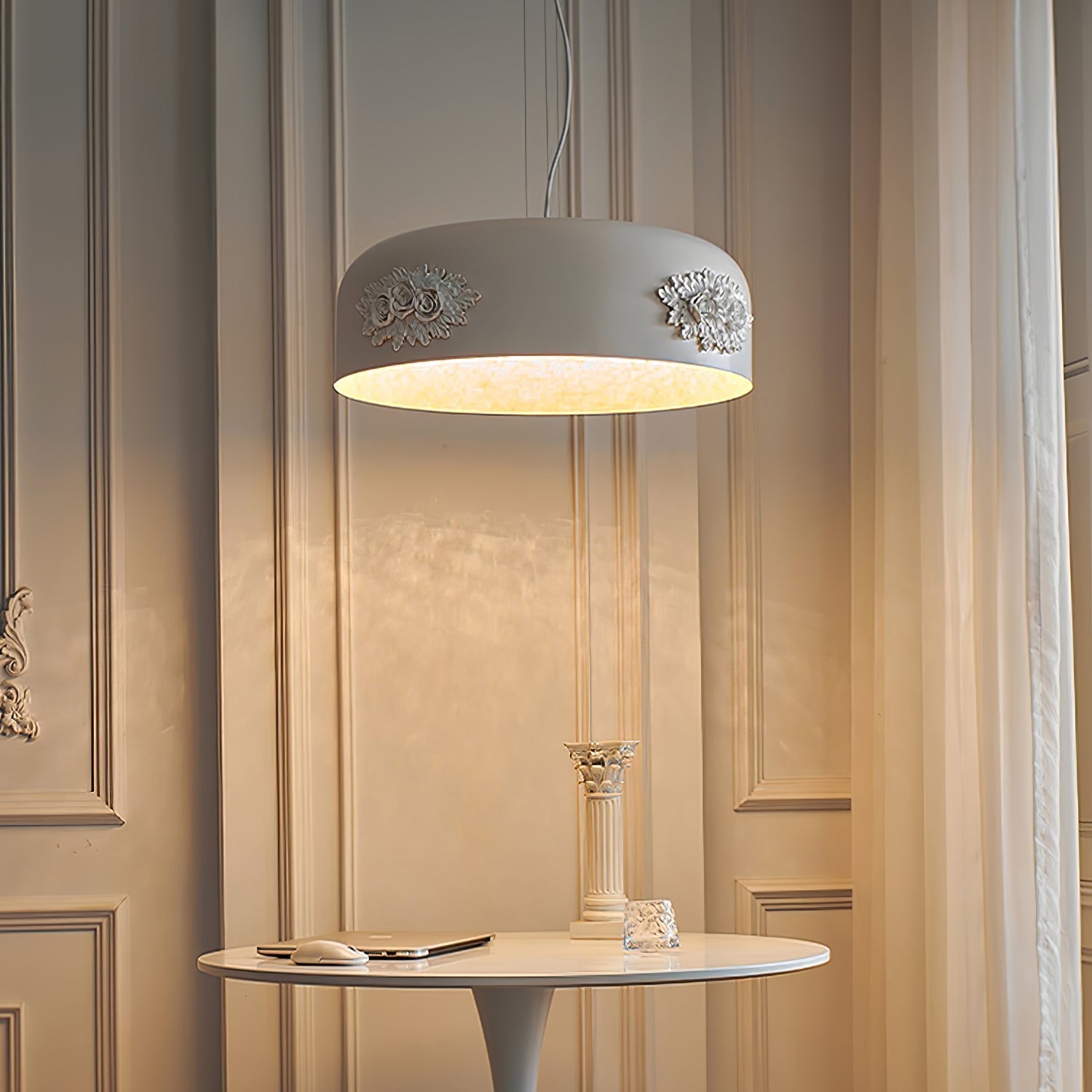 Vilaeos Minimalist Resin Wall Light - Letslighting
