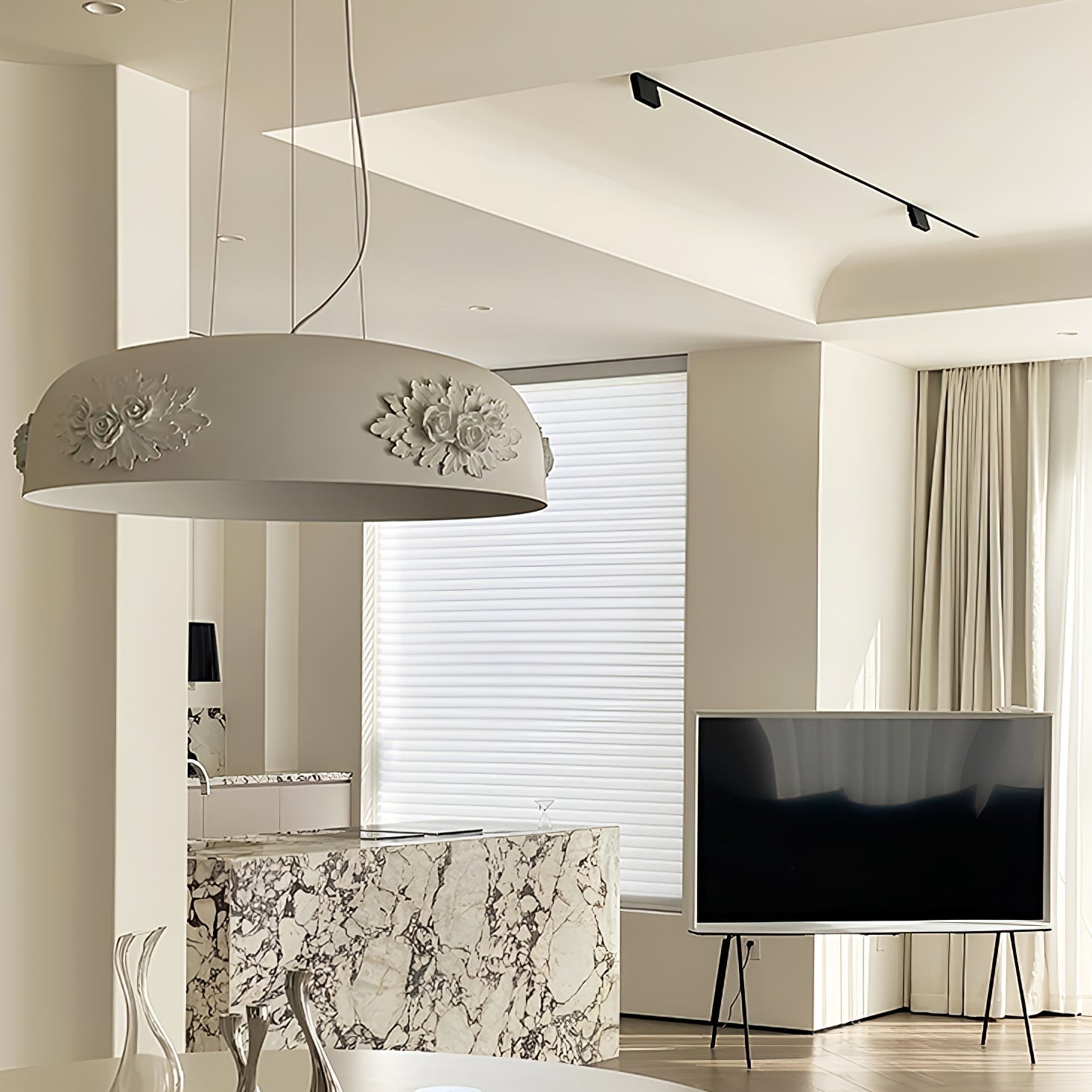 Vilaeos Minimalist Resin Wall Light - Letslighting
