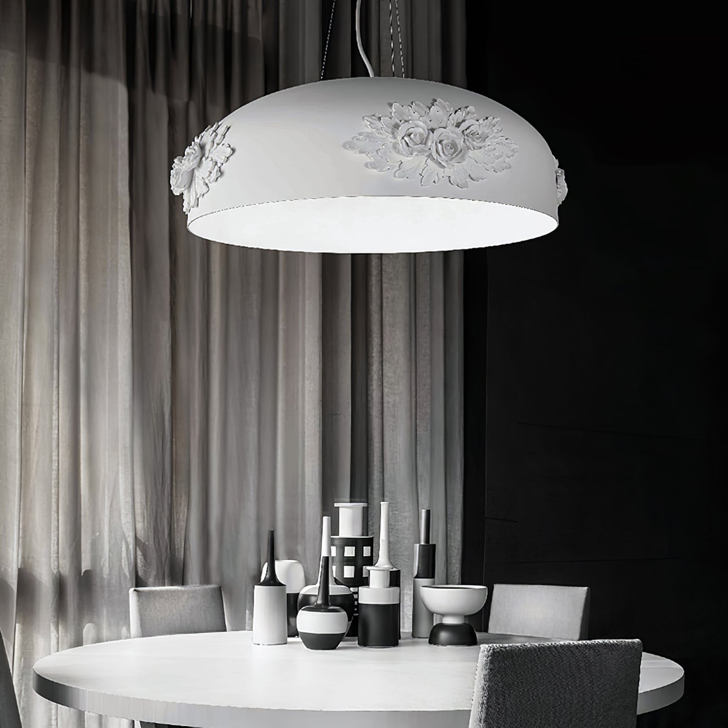 Vilaeos Minimalist Resin Wall Light - Letslighting