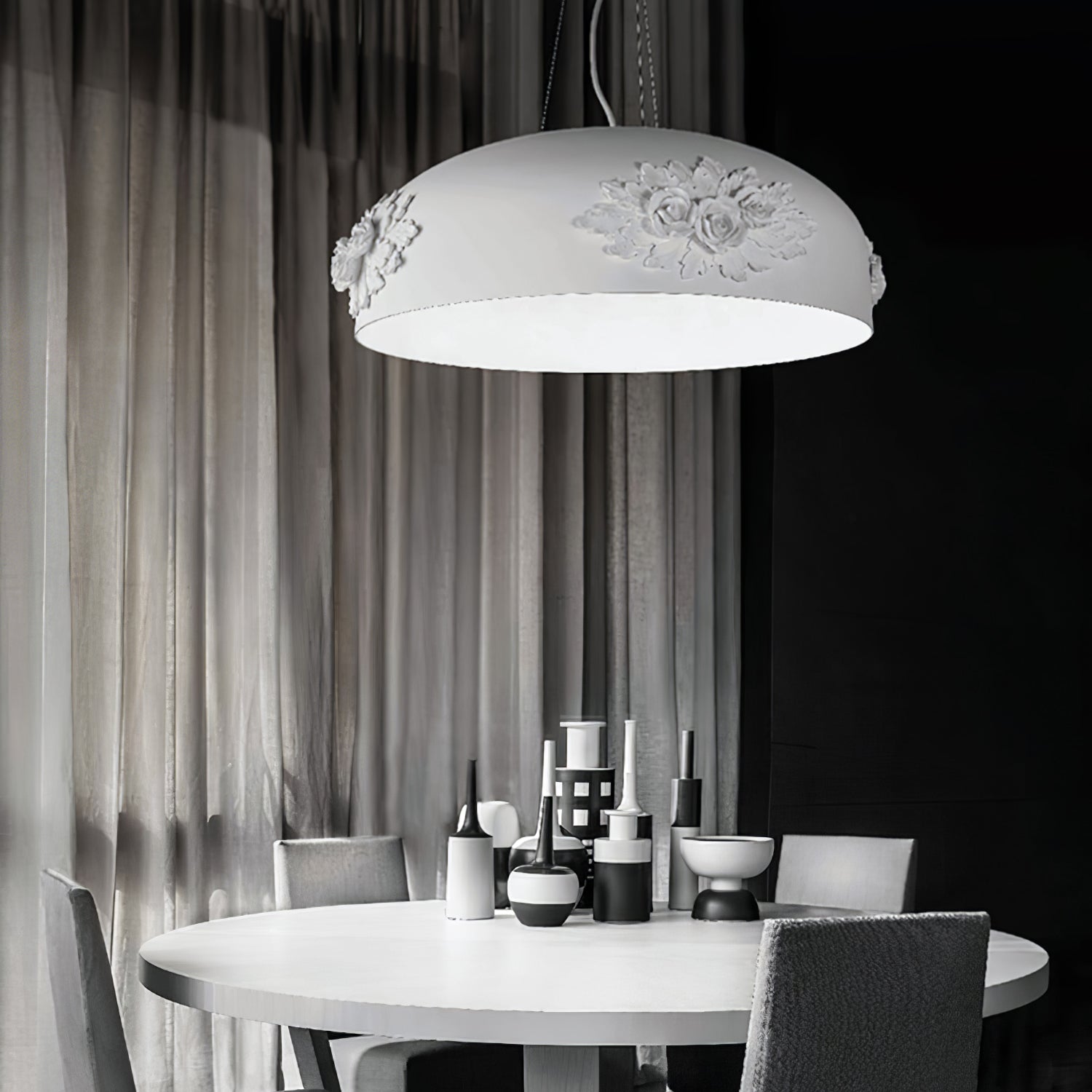 Vilaeos Minimalist Resin Wall Light - Letslighting