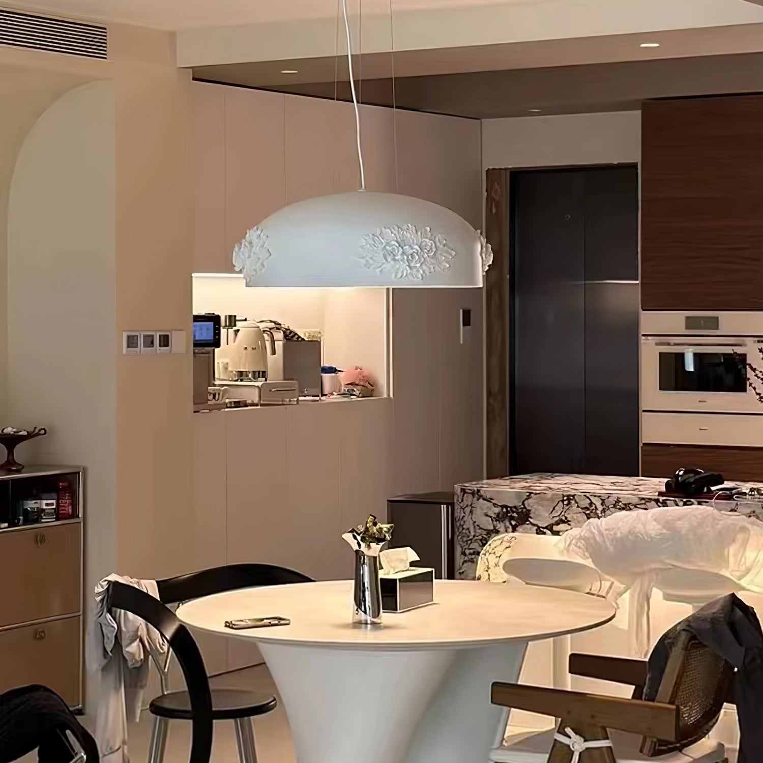 Vilaeos Minimalist Resin Wall Light - Letslighting