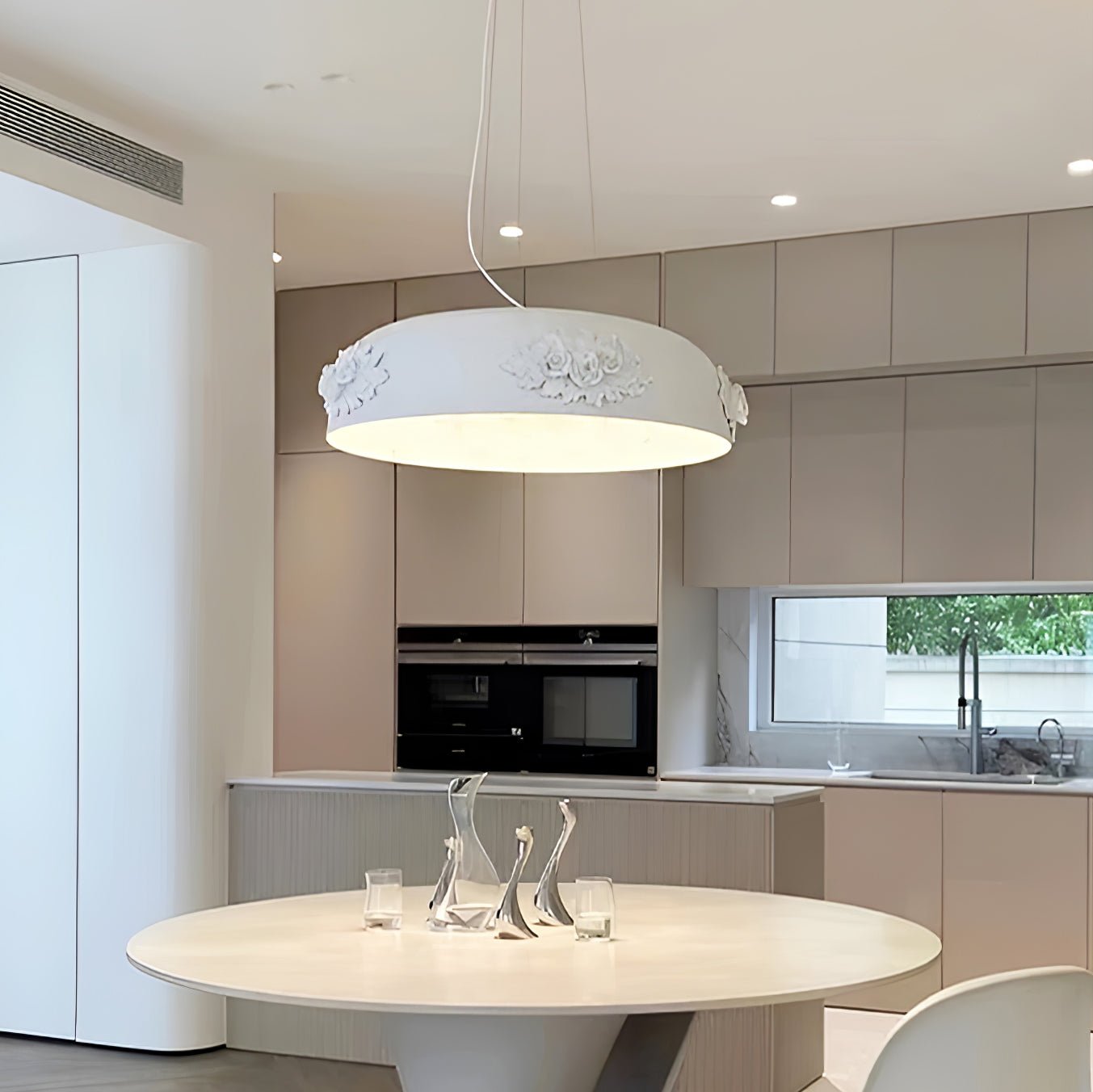 Vilaeos Minimalist Resin Wall Light - Letslighting