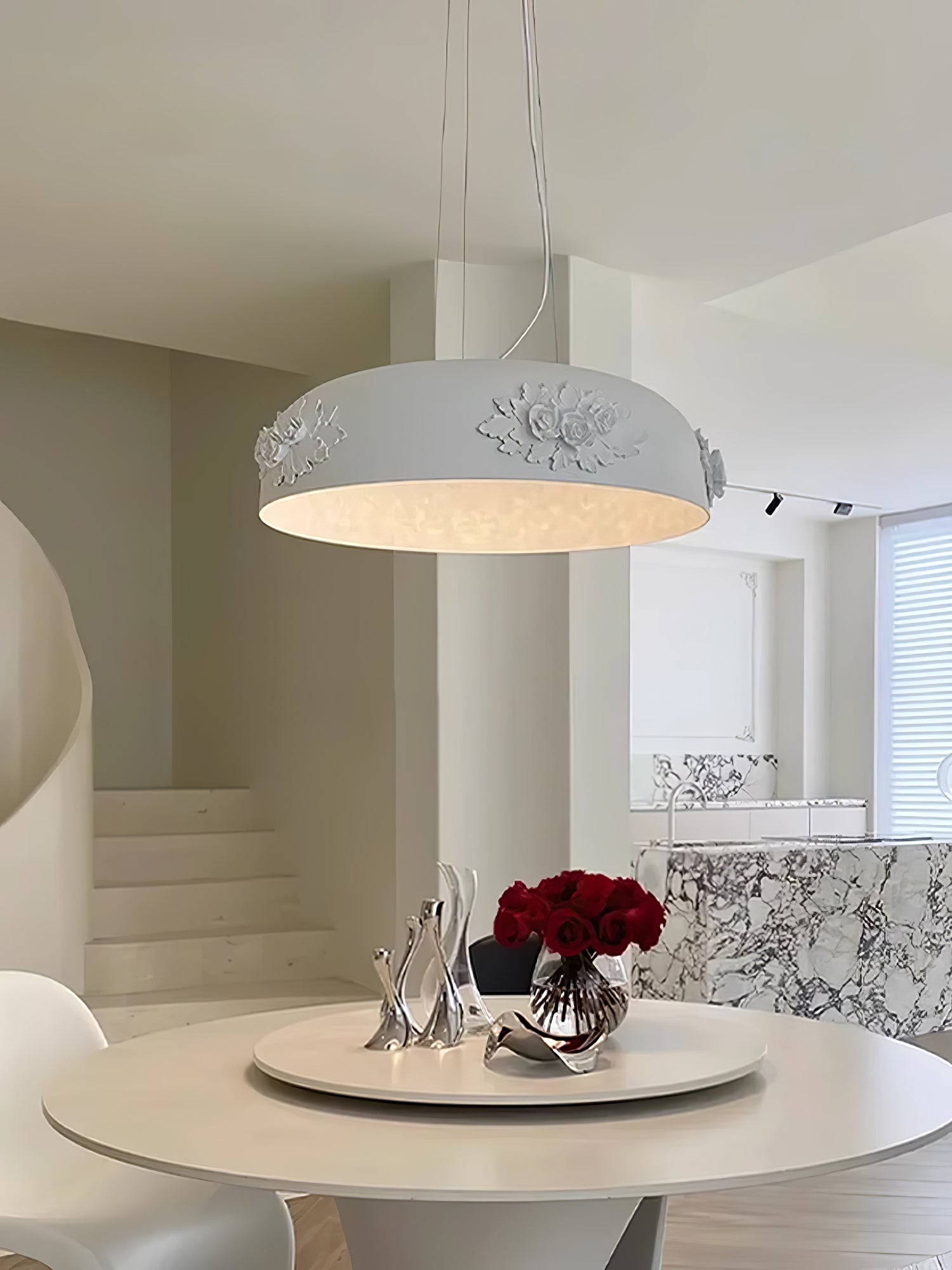 Vilaeos Minimalist Resin Wall Light - Letslighting