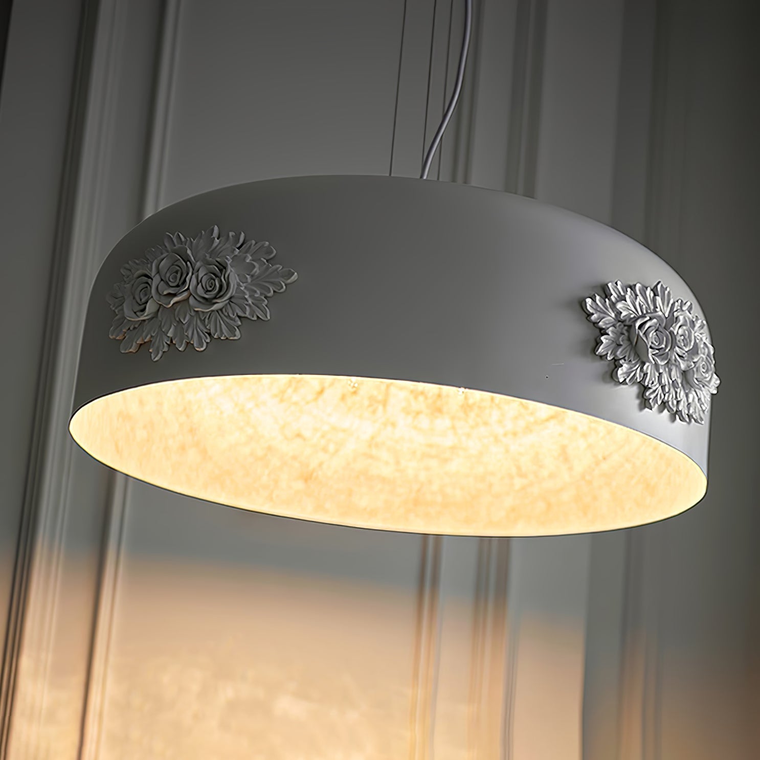 Vilaeos Minimalist Resin Wall Light - Letslighting