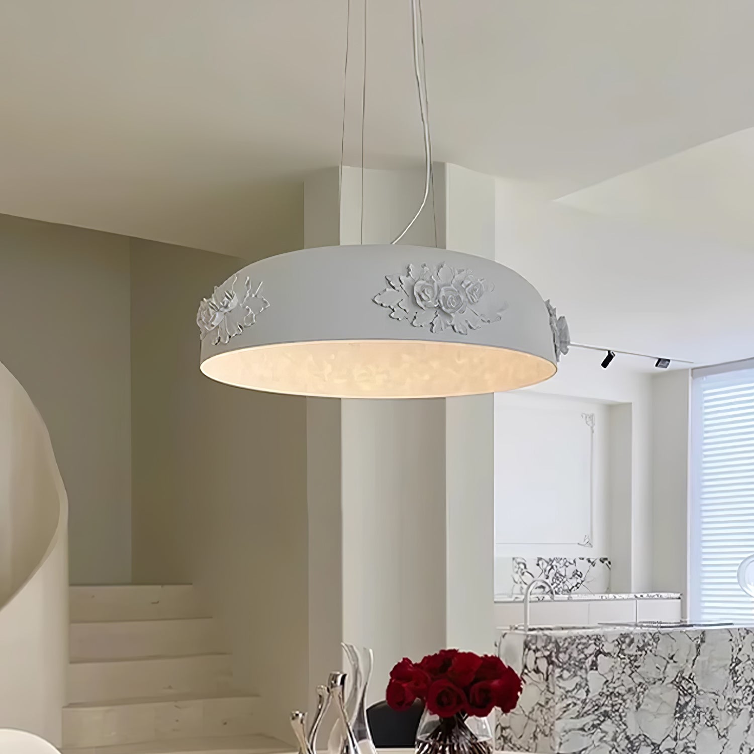 Vilaeos Minimalist Resin Wall Light - Letslighting