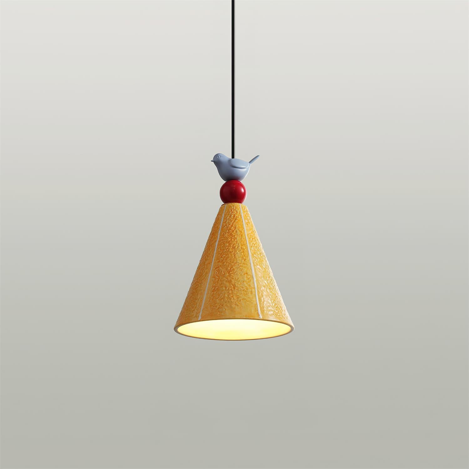 Fivio Bird Pendant Lamp - Letslighting