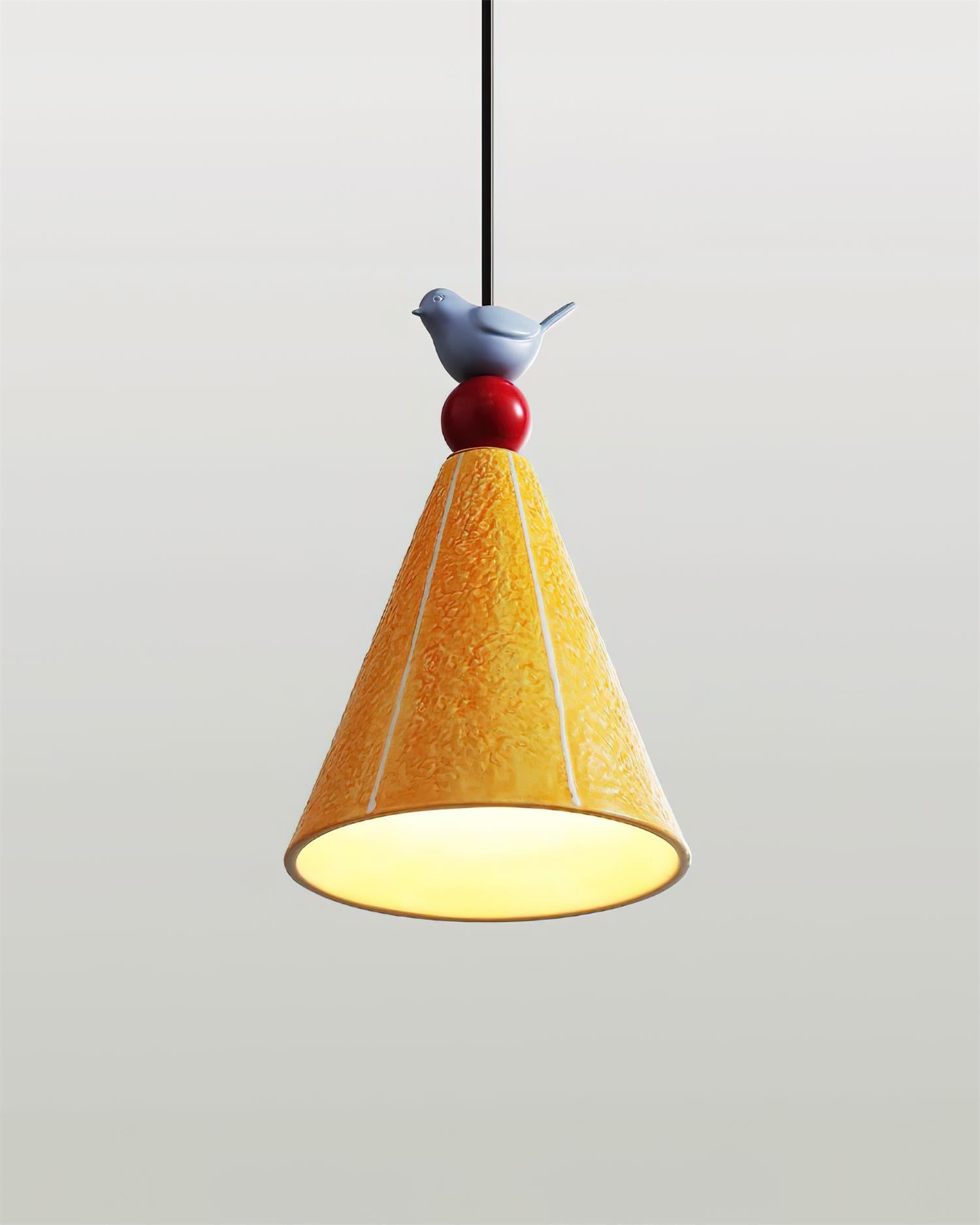 Fivio Bird Pendant Lamp - Letslighting